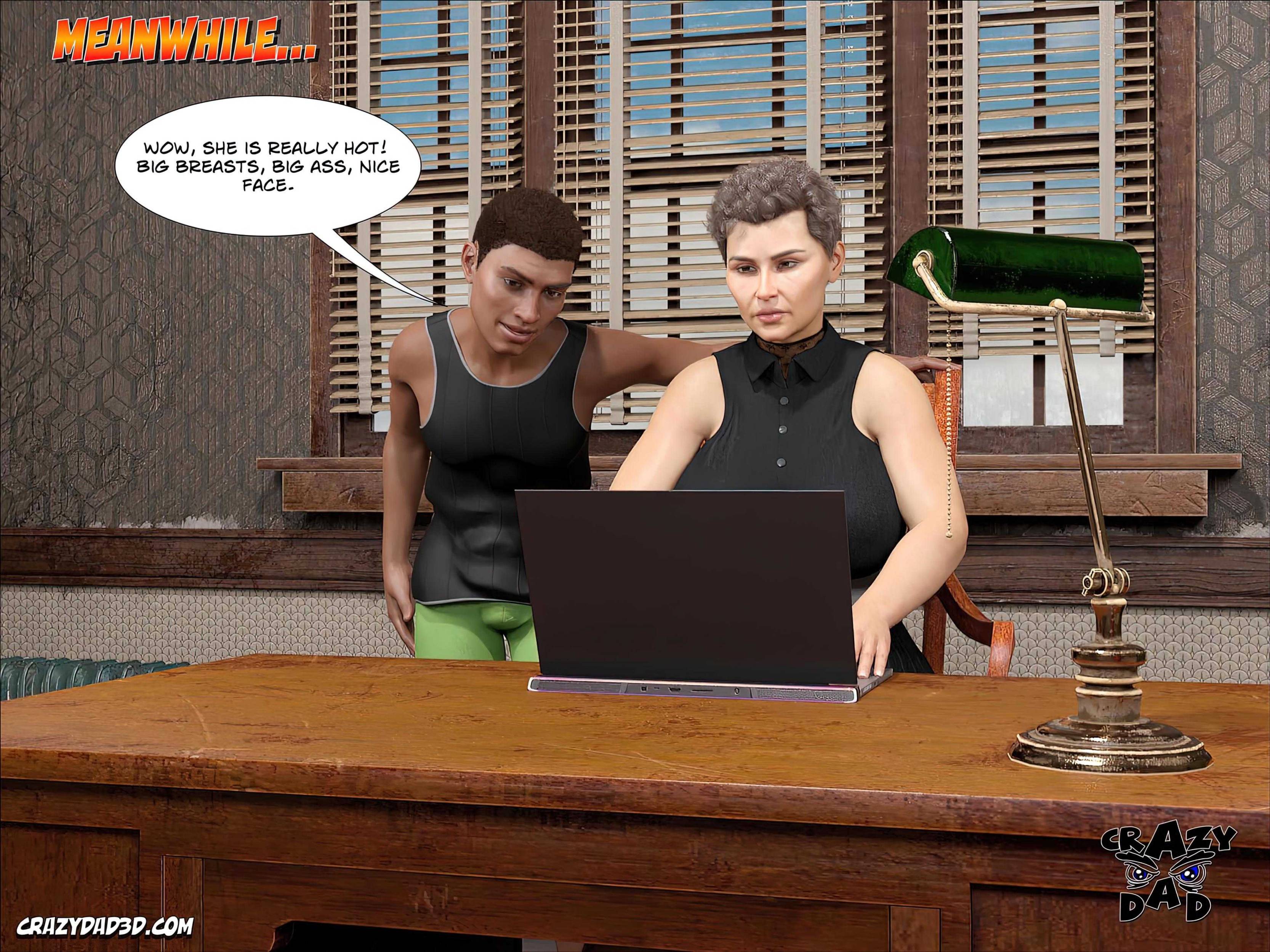 Amanda [CrazyDad3D] Chapter 3 - Page 52