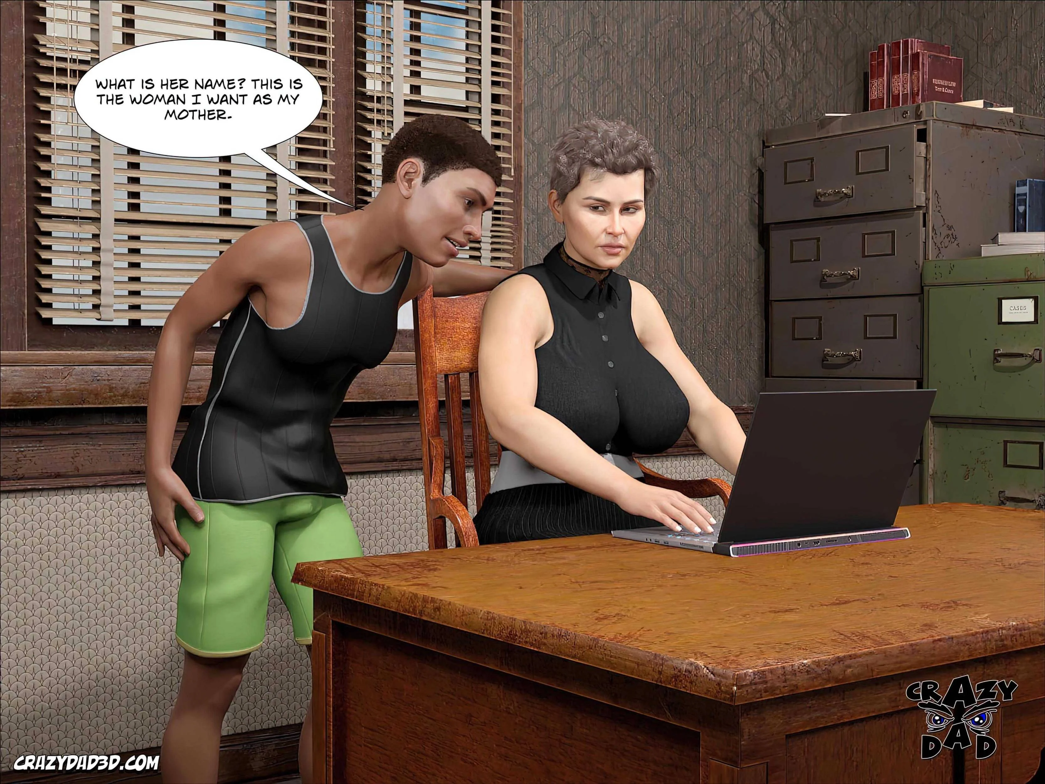 Amanda [CrazyDad3D] Chapter 3 - Page 53