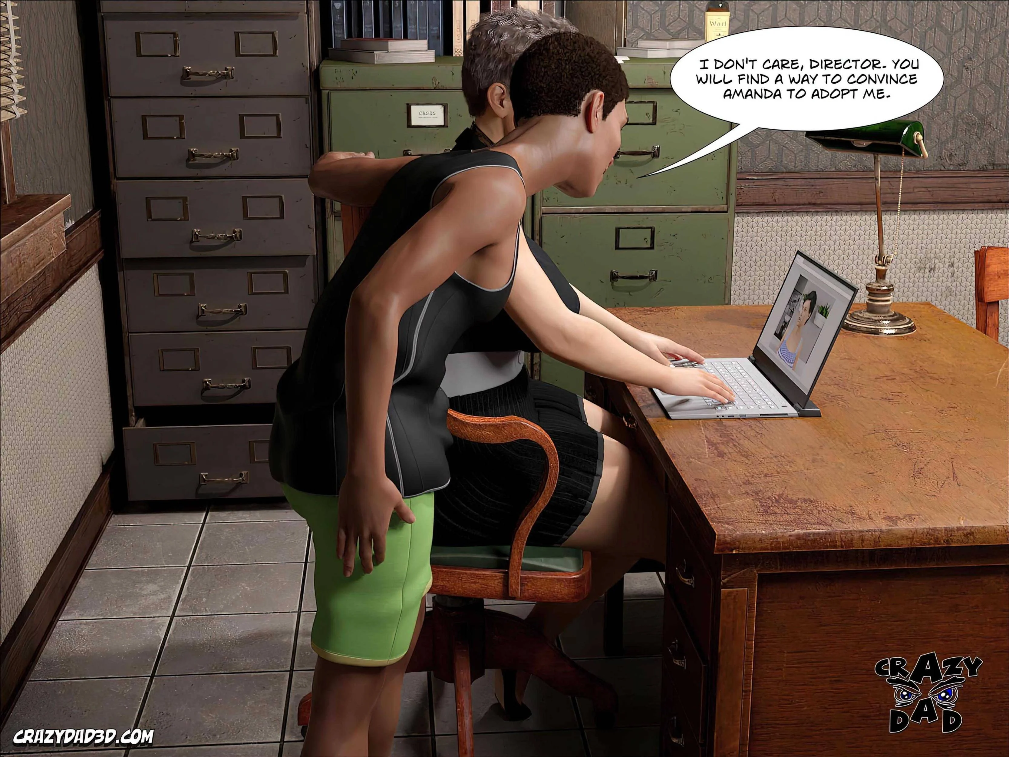 Amanda [CrazyDad3D] Chapter 3 - Page 55