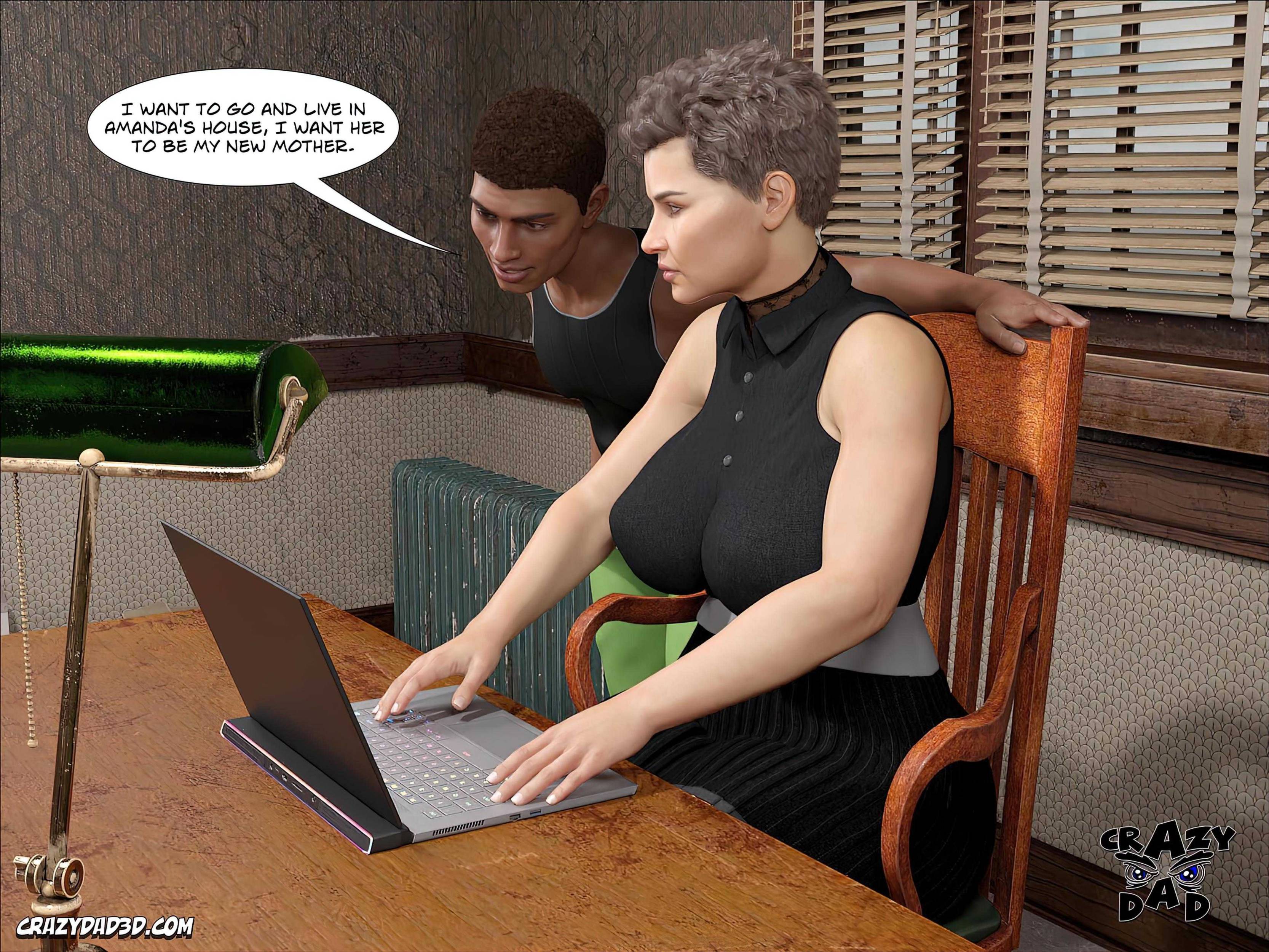 Amanda [CrazyDad3D] Chapter 3 - Page 56