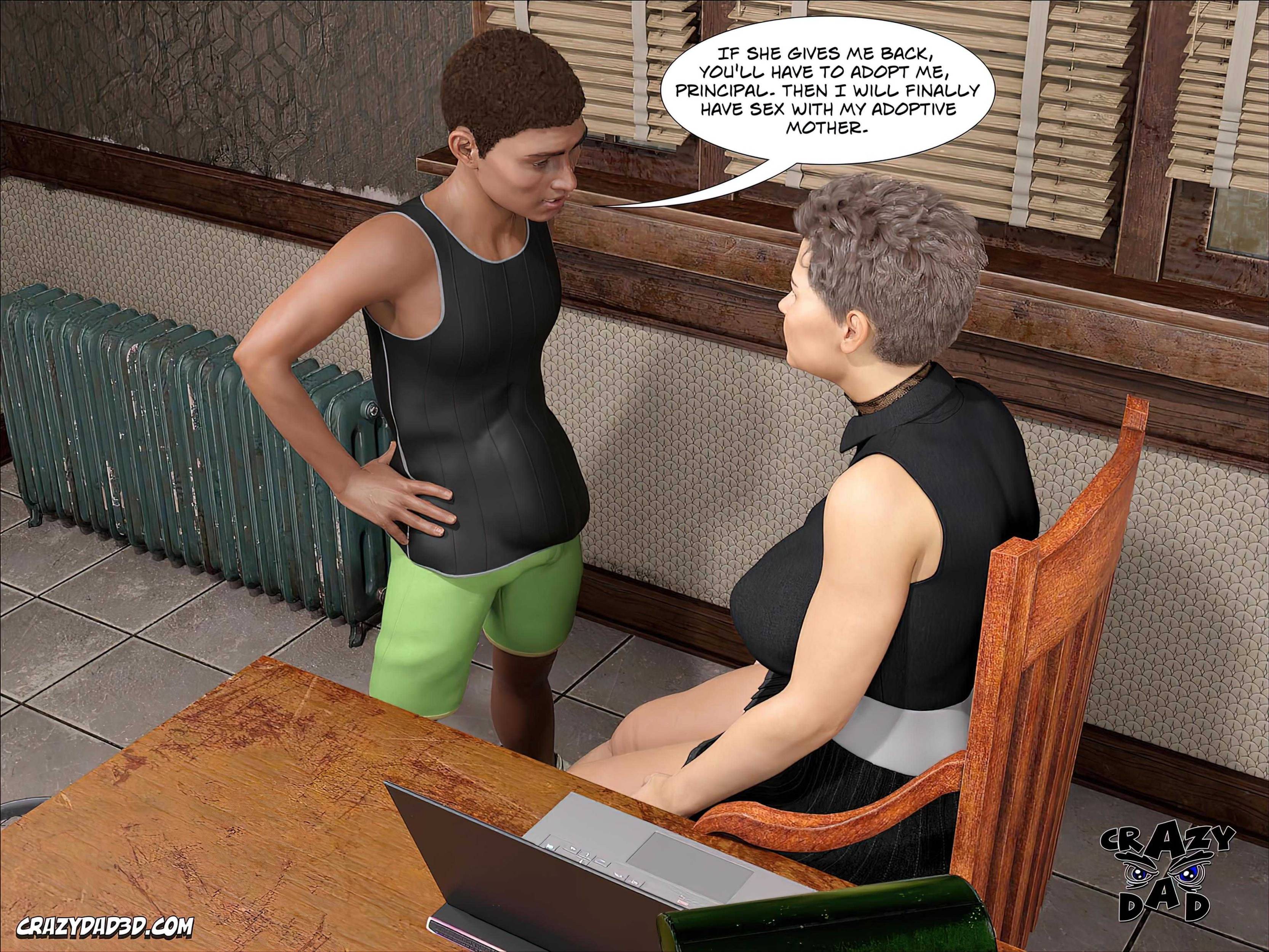 Amanda [CrazyDad3D] Chapter 3 - Page 61