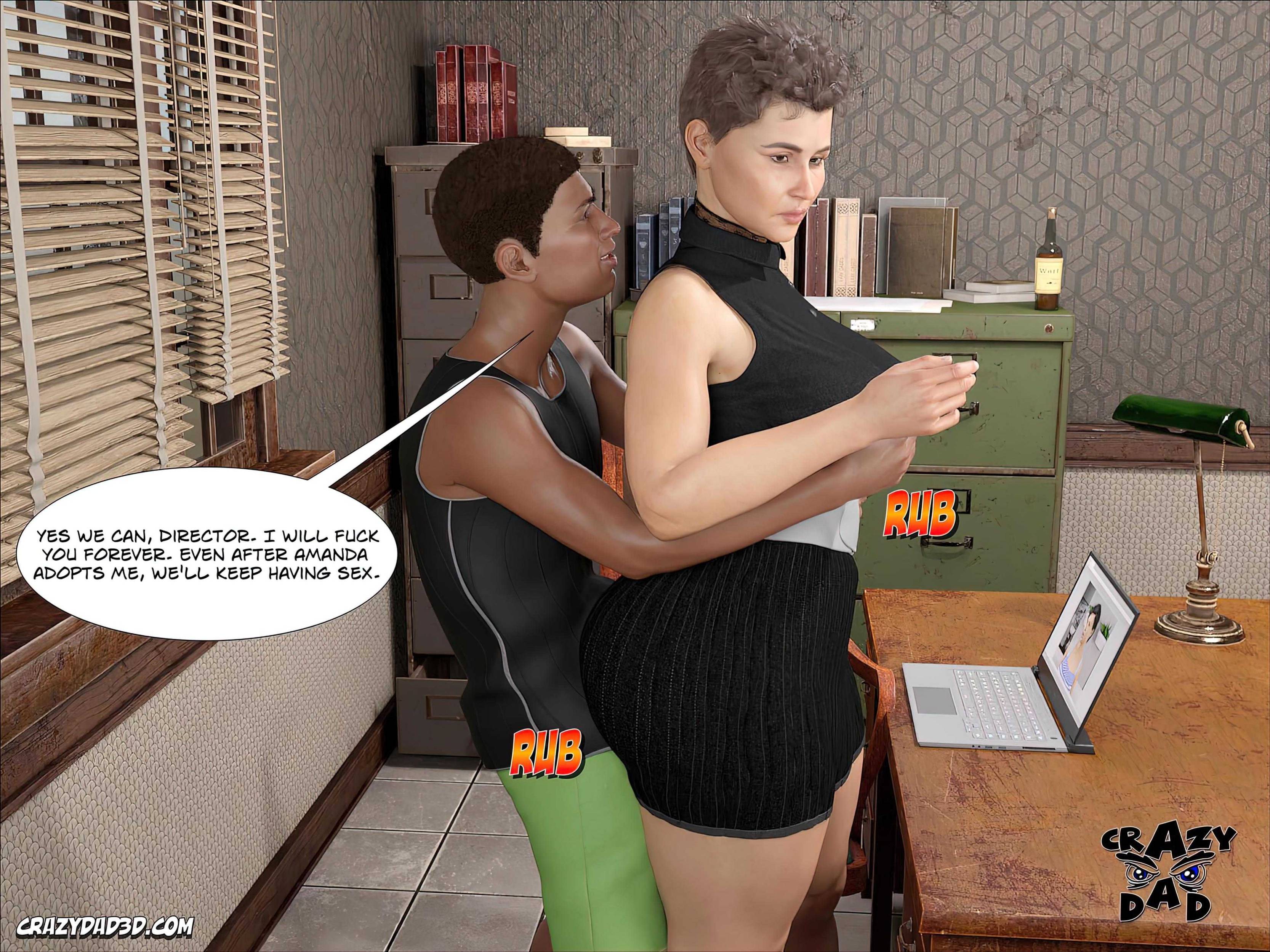 Amanda [CrazyDad3D] Chapter 3 - Page 64