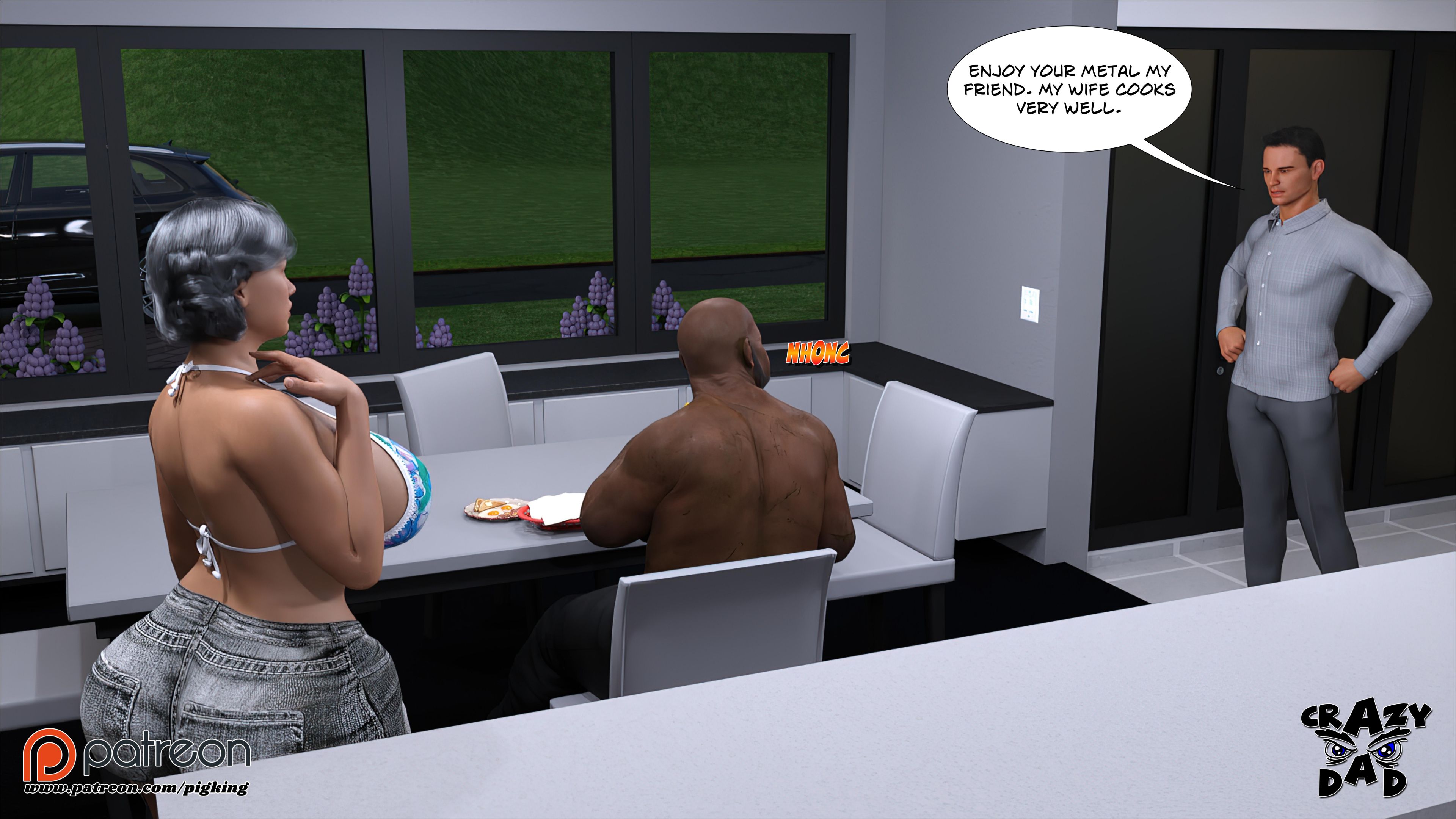 Amanda [CrazyDad3D] Chapter 30 - Page 16