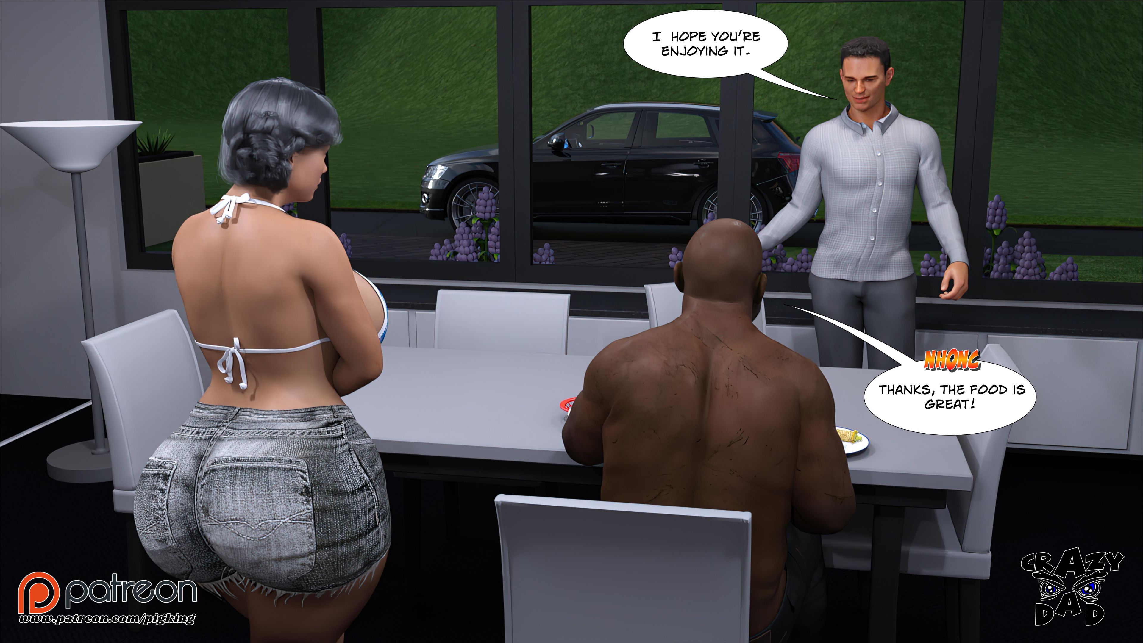 Amanda [CrazyDad3D] Chapter 30 - Page 17