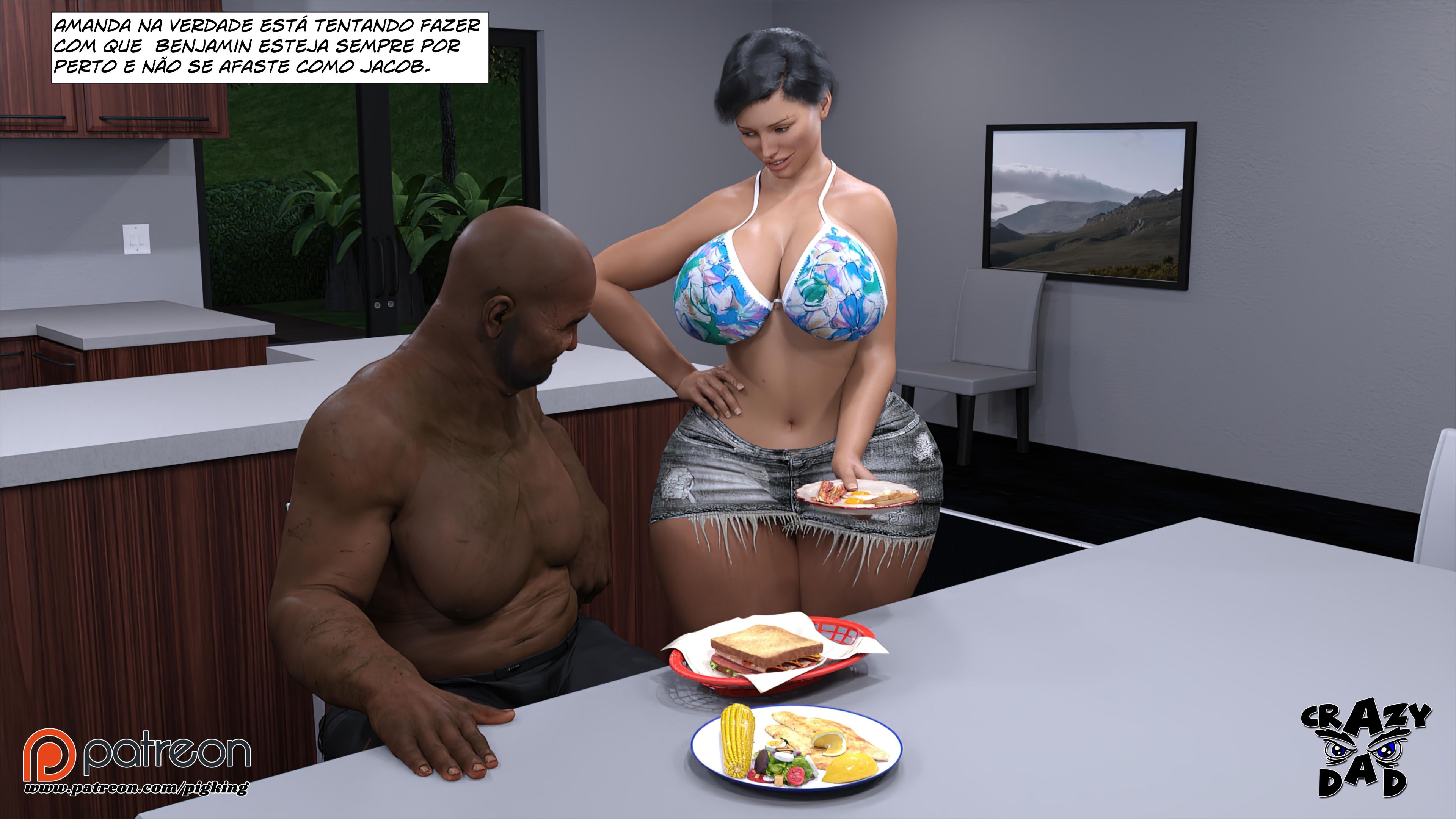 Amanda [CrazyDad3D] Chapter 30 - Page 3