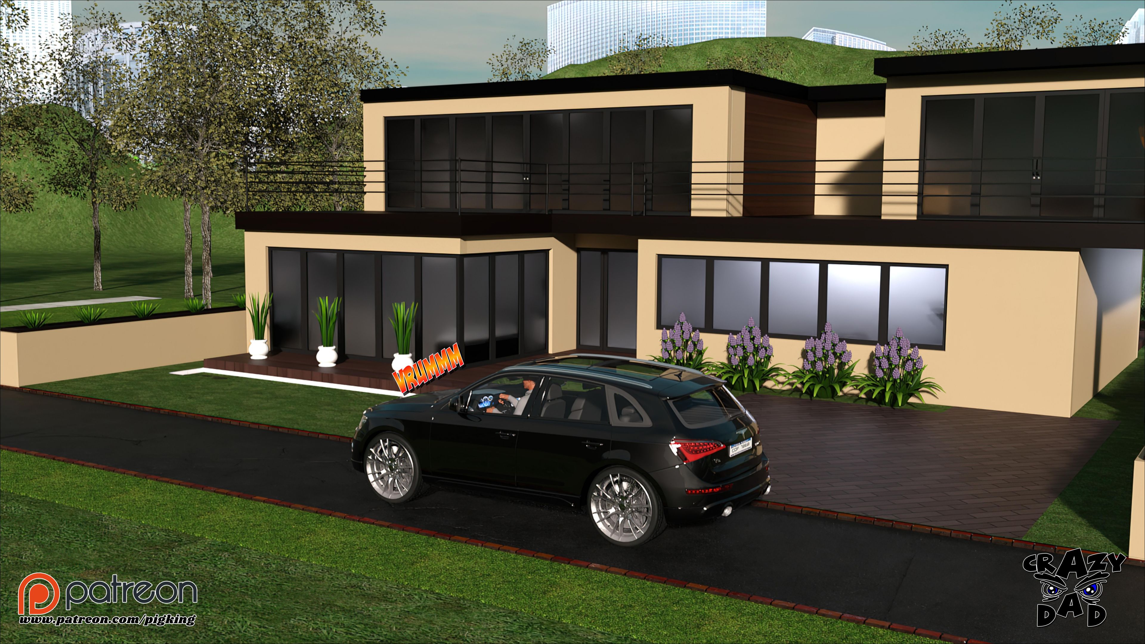 Amanda [CrazyDad3D] Chapter 30 - Page 45