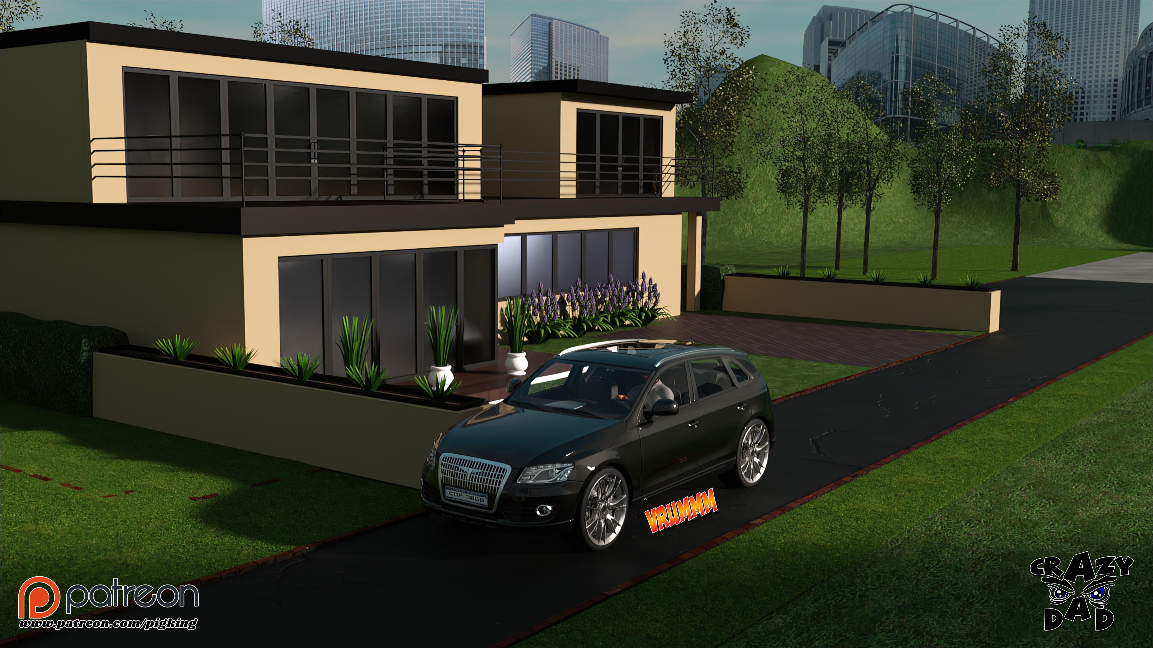 Amanda [CrazyDad3D] Chapter 30 - Page 46