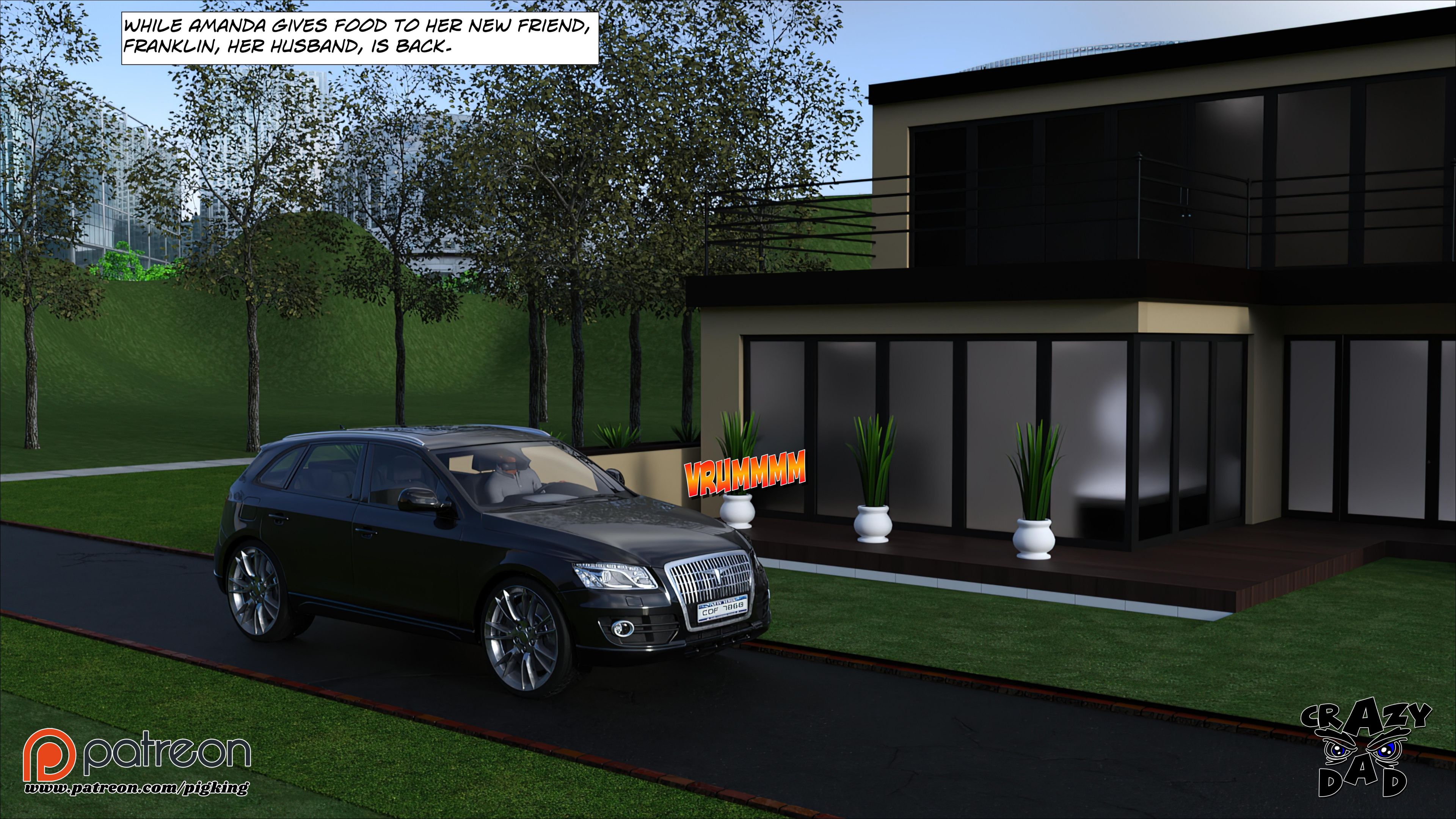 Amanda [CrazyDad3D] Chapter 30 - Page 7