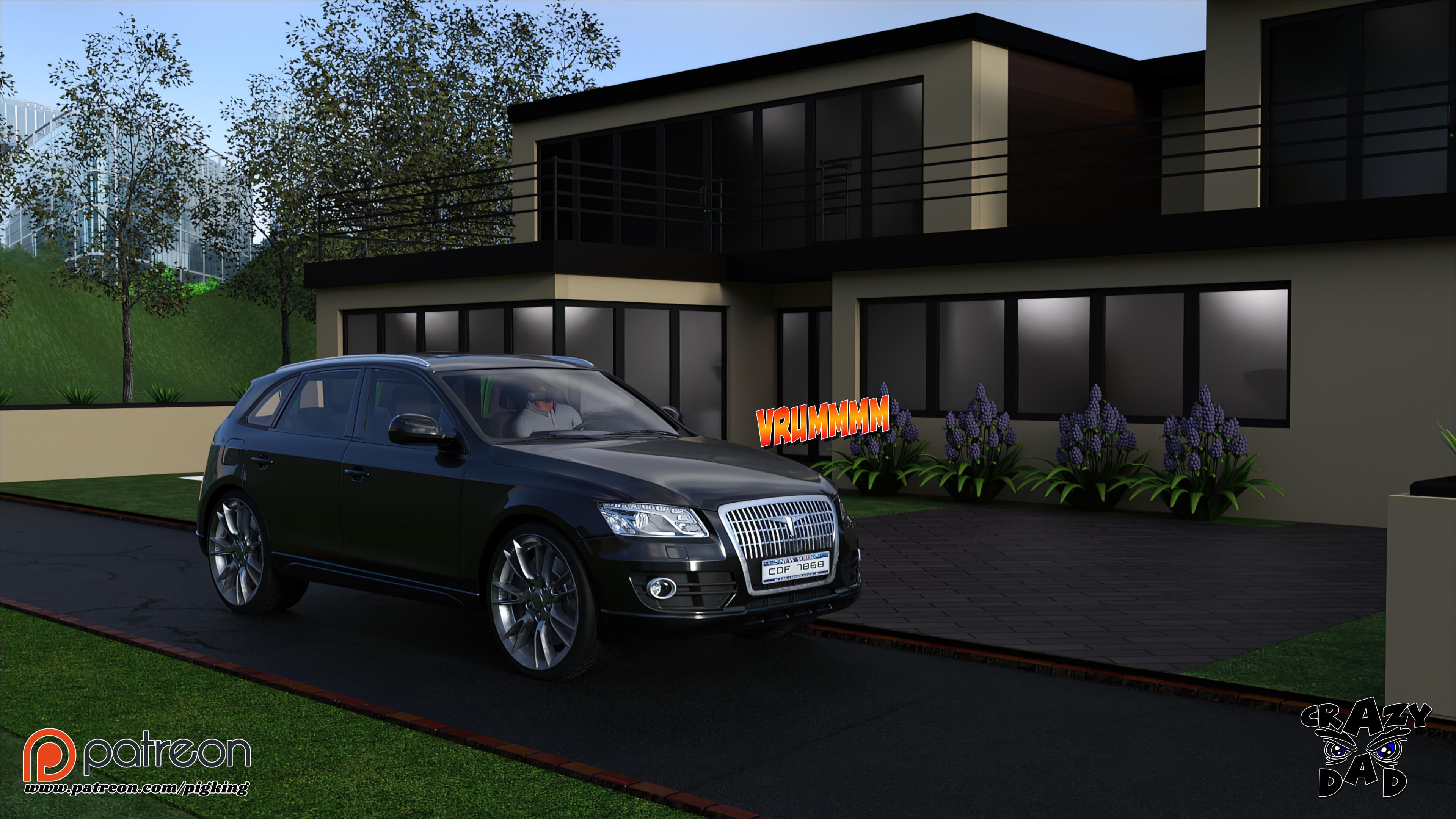 Amanda [CrazyDad3D] Chapter 30 - Page 8