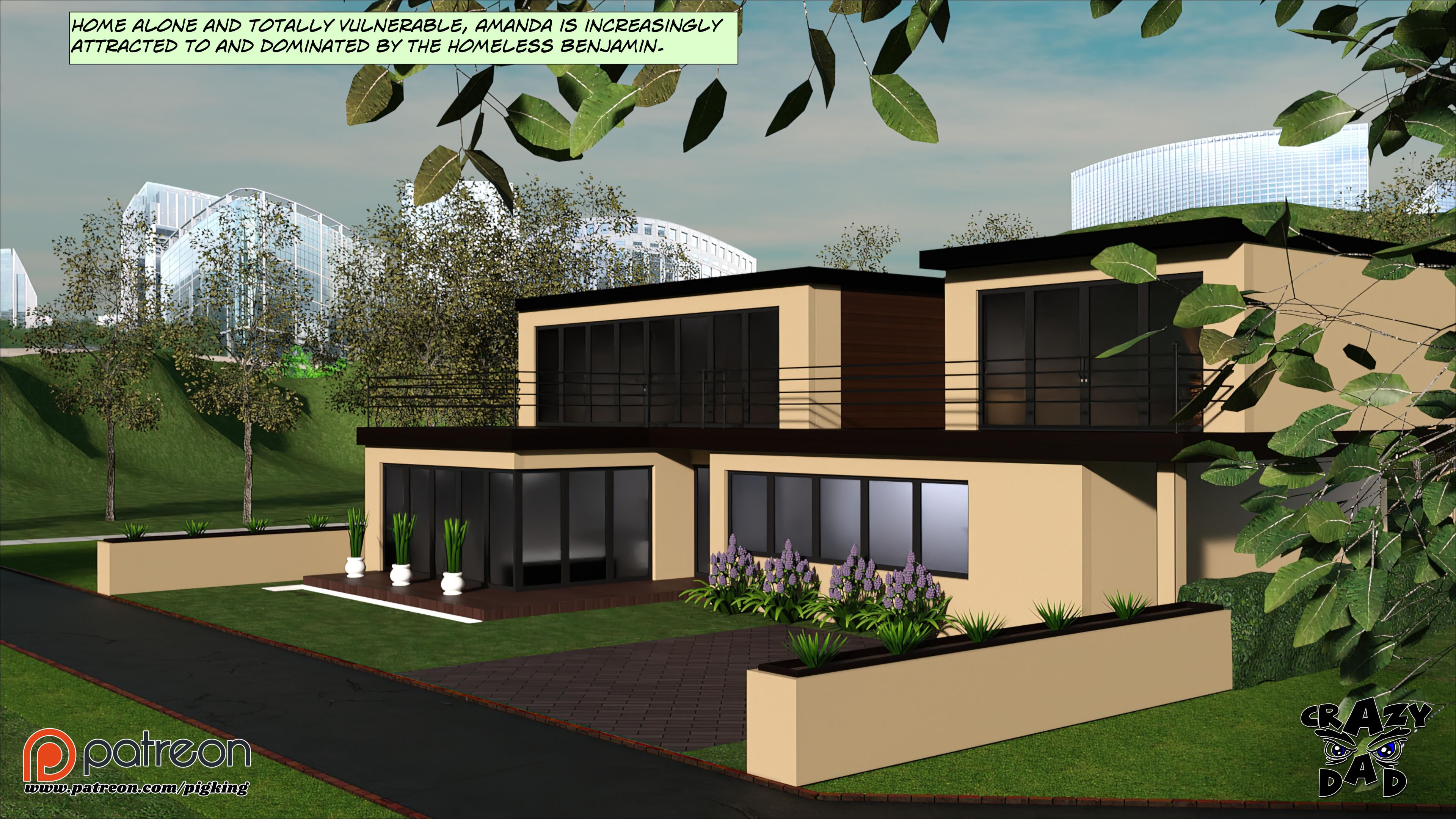 Amanda [CrazyDad3D] Chapter 31 - Page 61