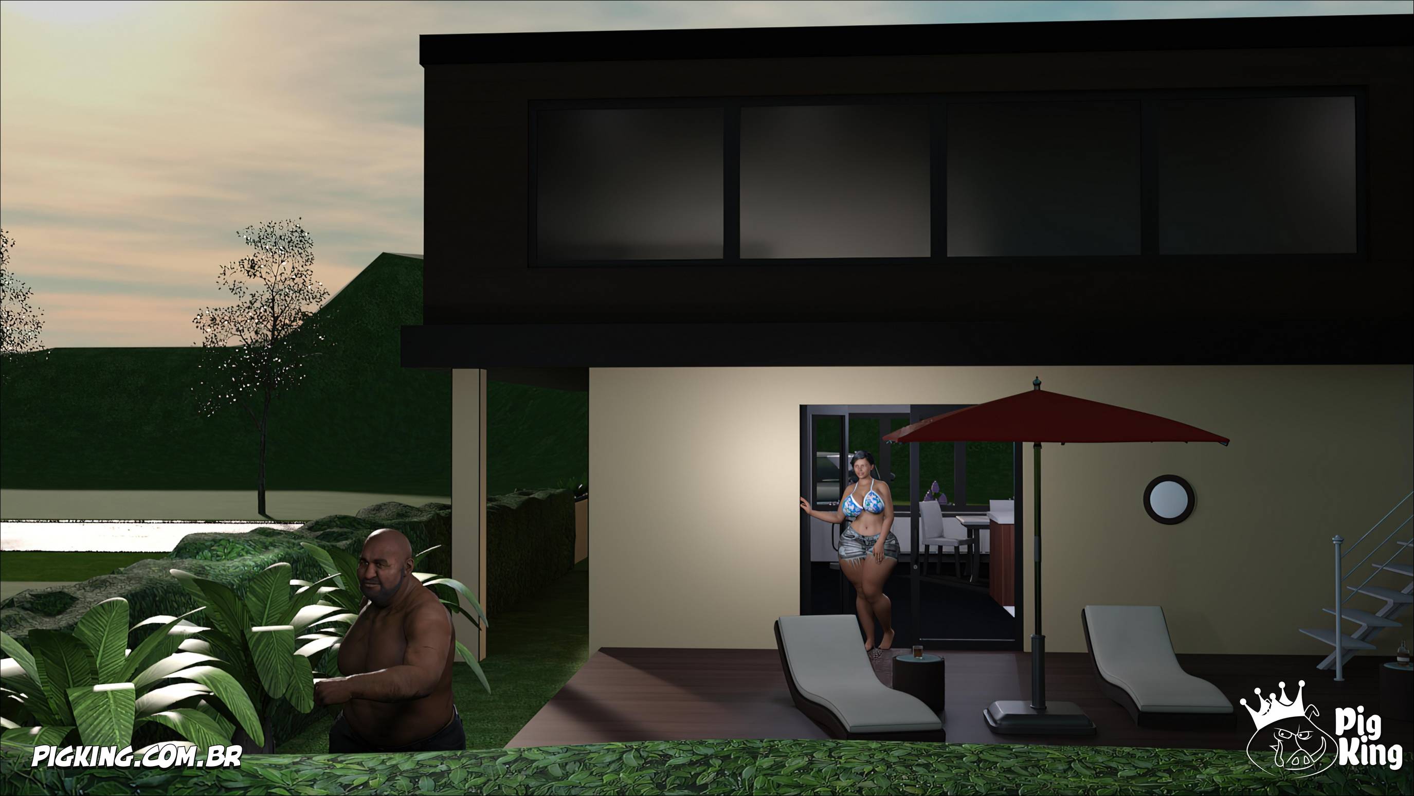 Amanda [CrazyDad3D] Chapter 32 - Page 100