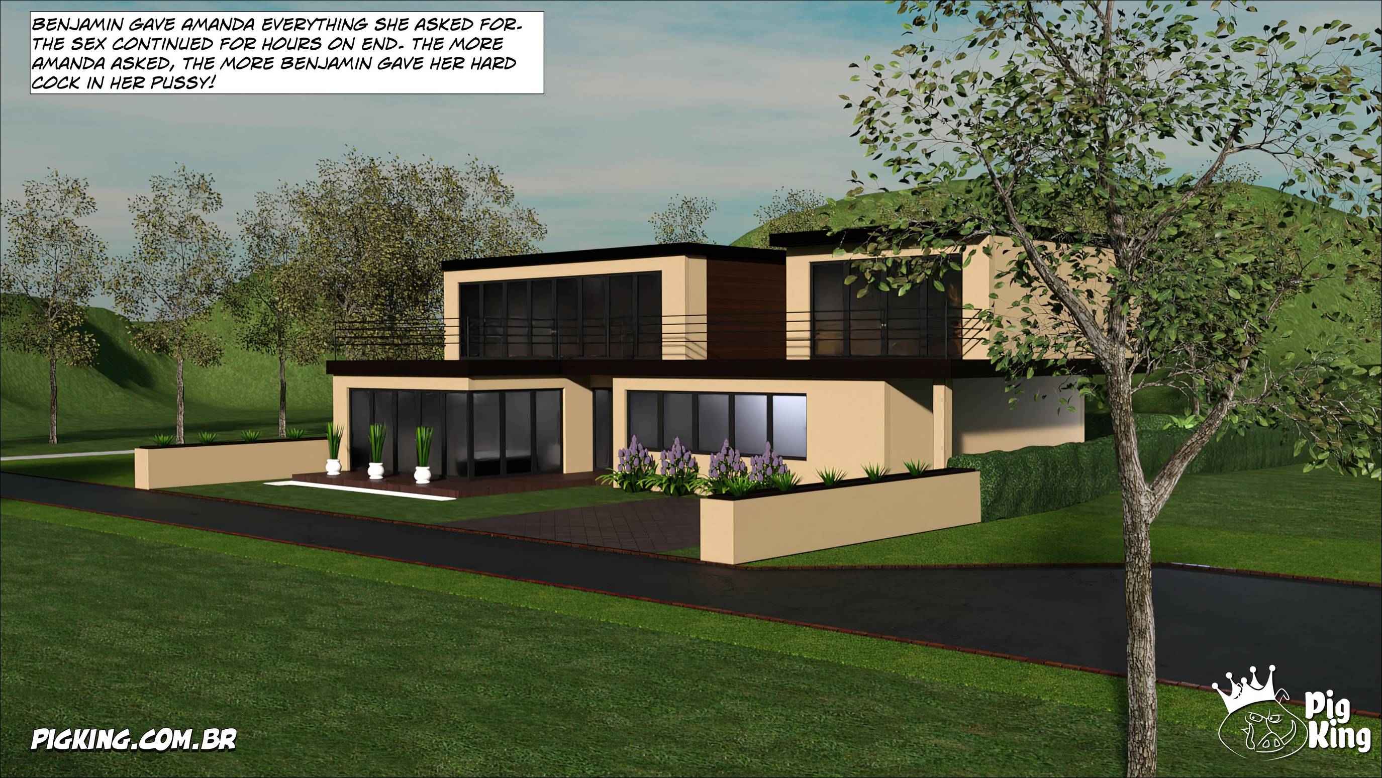 Amanda [CrazyDad3D] Chapter 32 - Page 77