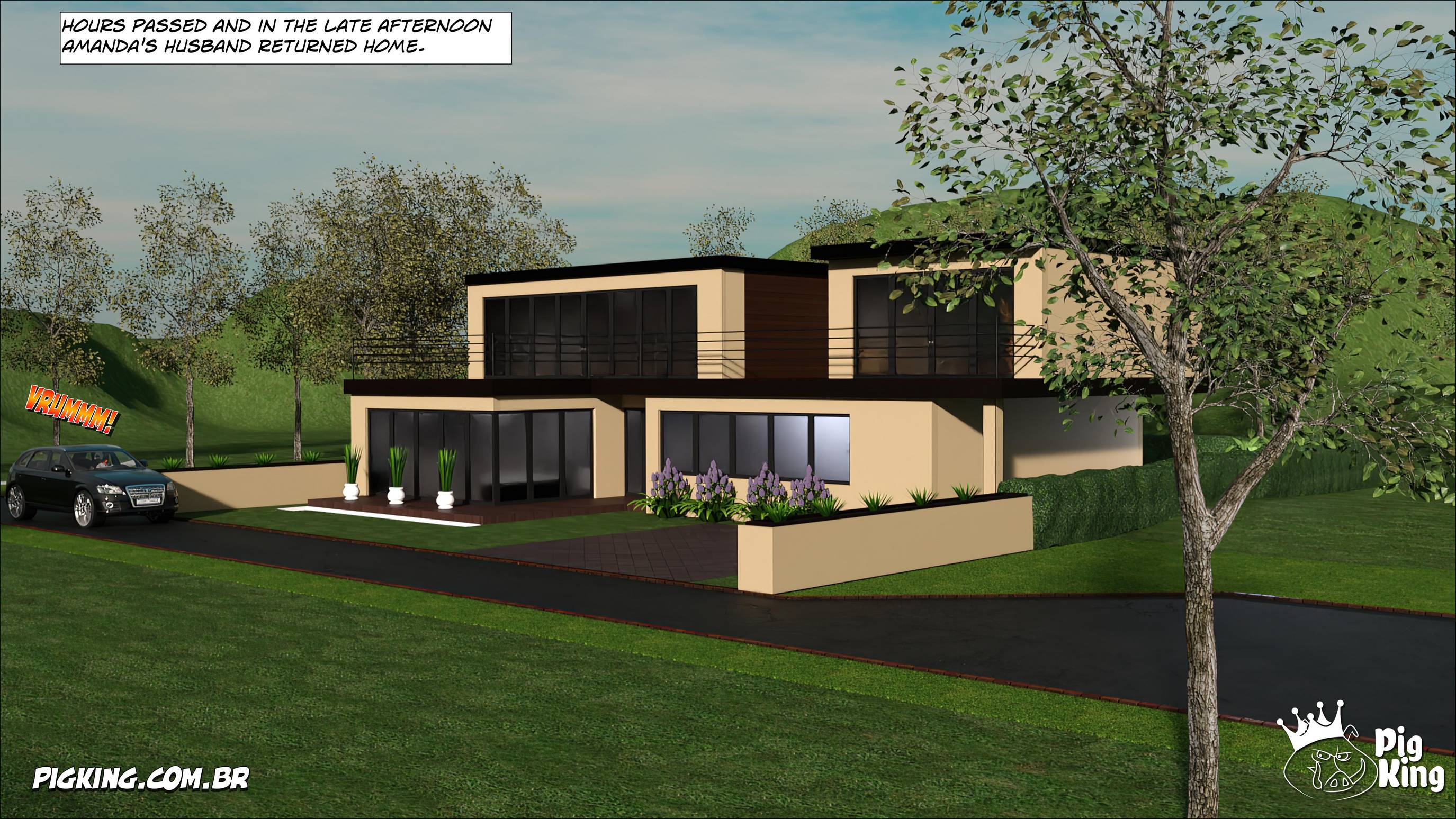 Amanda [CrazyDad3D] Chapter 32 - Page 78