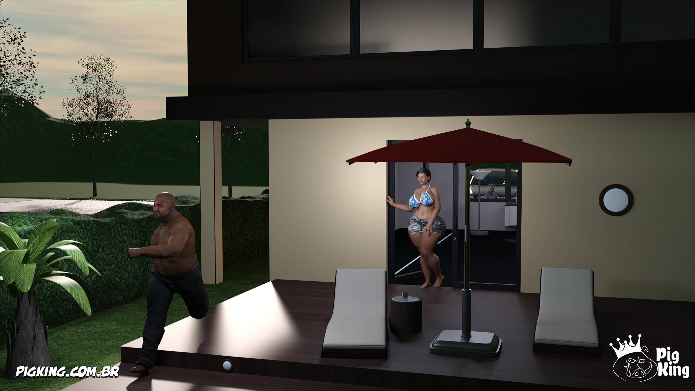 Amanda [CrazyDad3D] Chapter 32 - Page 99