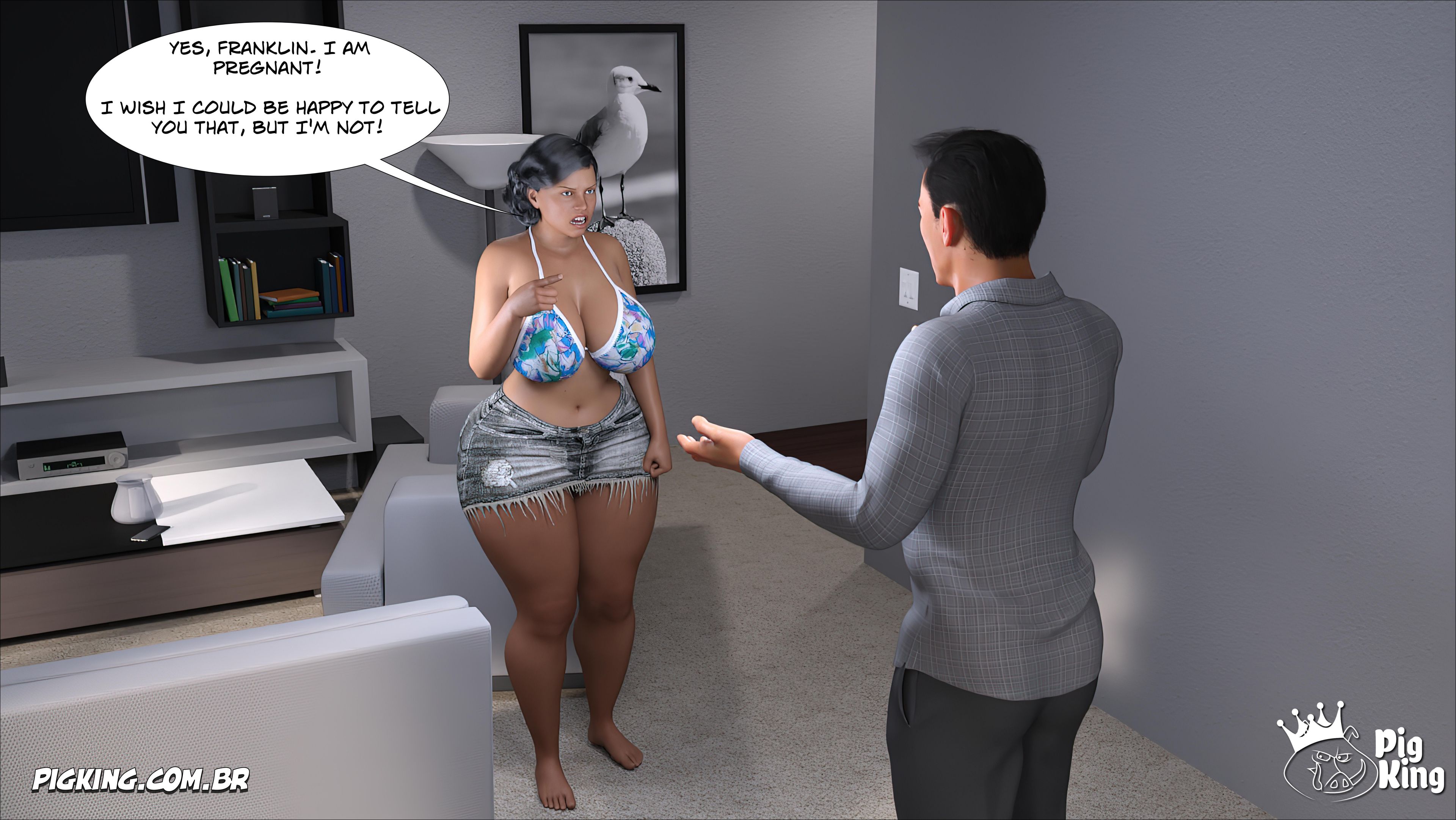 Amanda [CrazyDad3D] Chapter 33 - Page 18