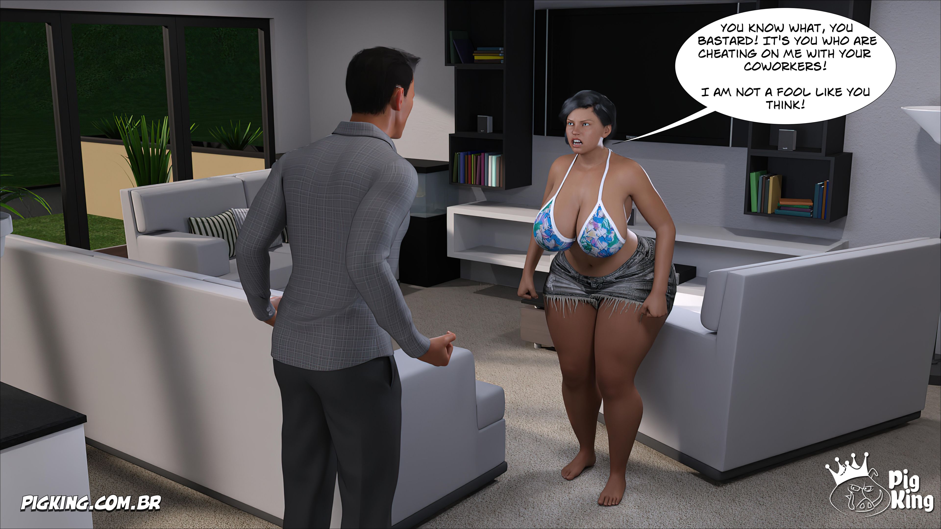 Amanda [CrazyDad3D] Chapter 33 - Page 22