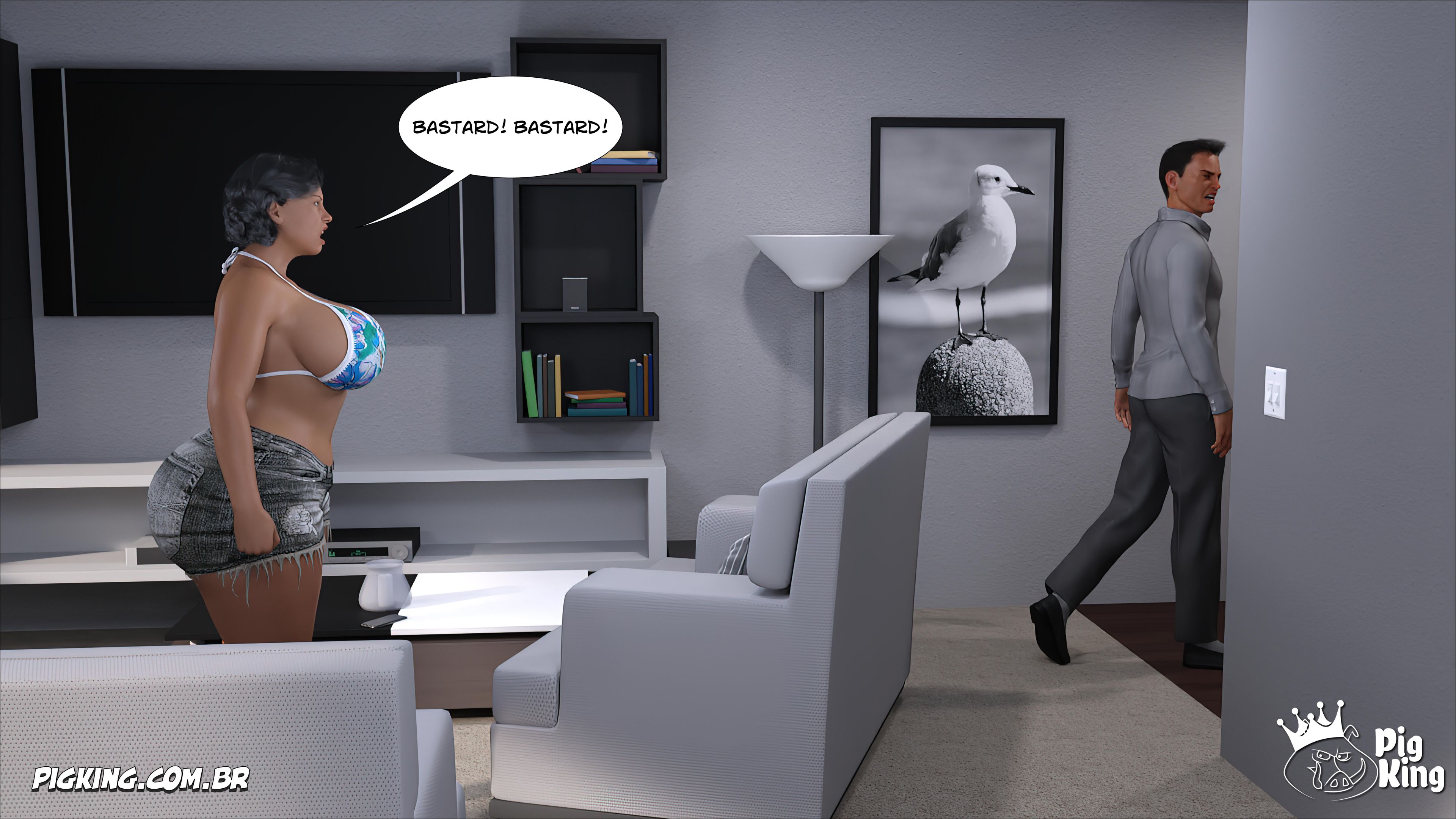 Amanda [CrazyDad3D] Chapter 33 - Page 45