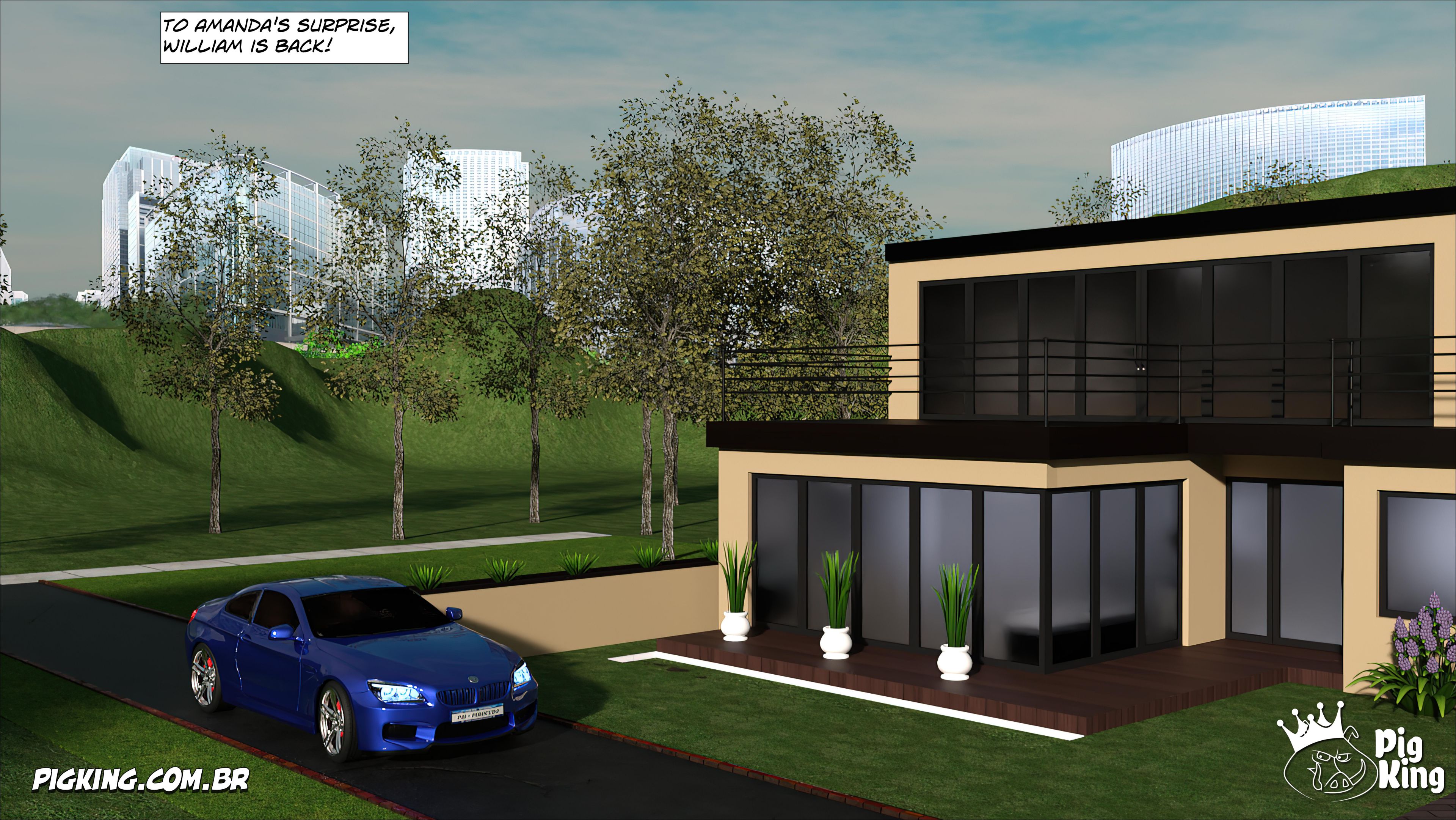 Amanda [CrazyDad3D] Chapter 33 - Page 48