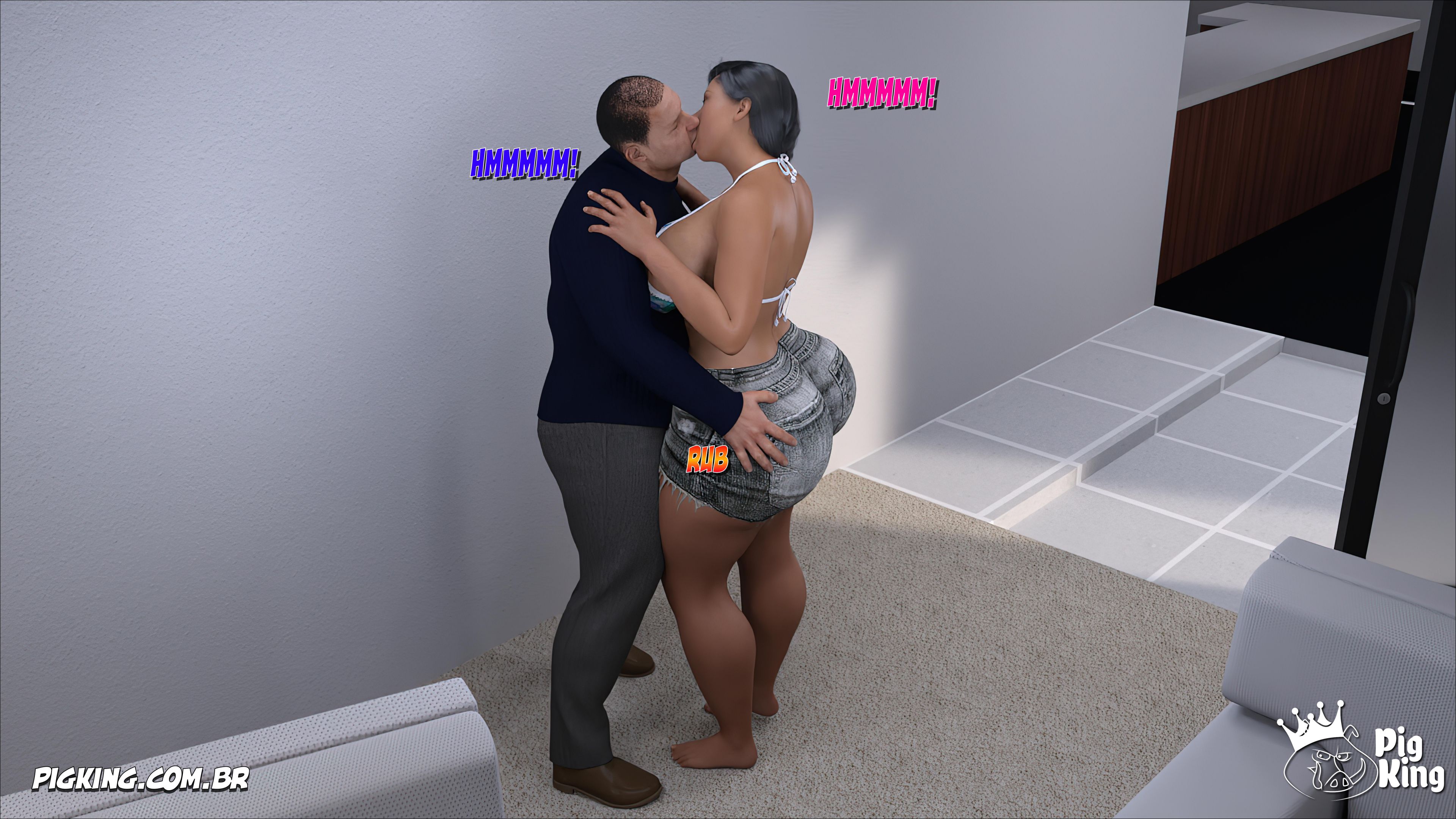 Amanda [CrazyDad3D] Chapter 33 - Page 62