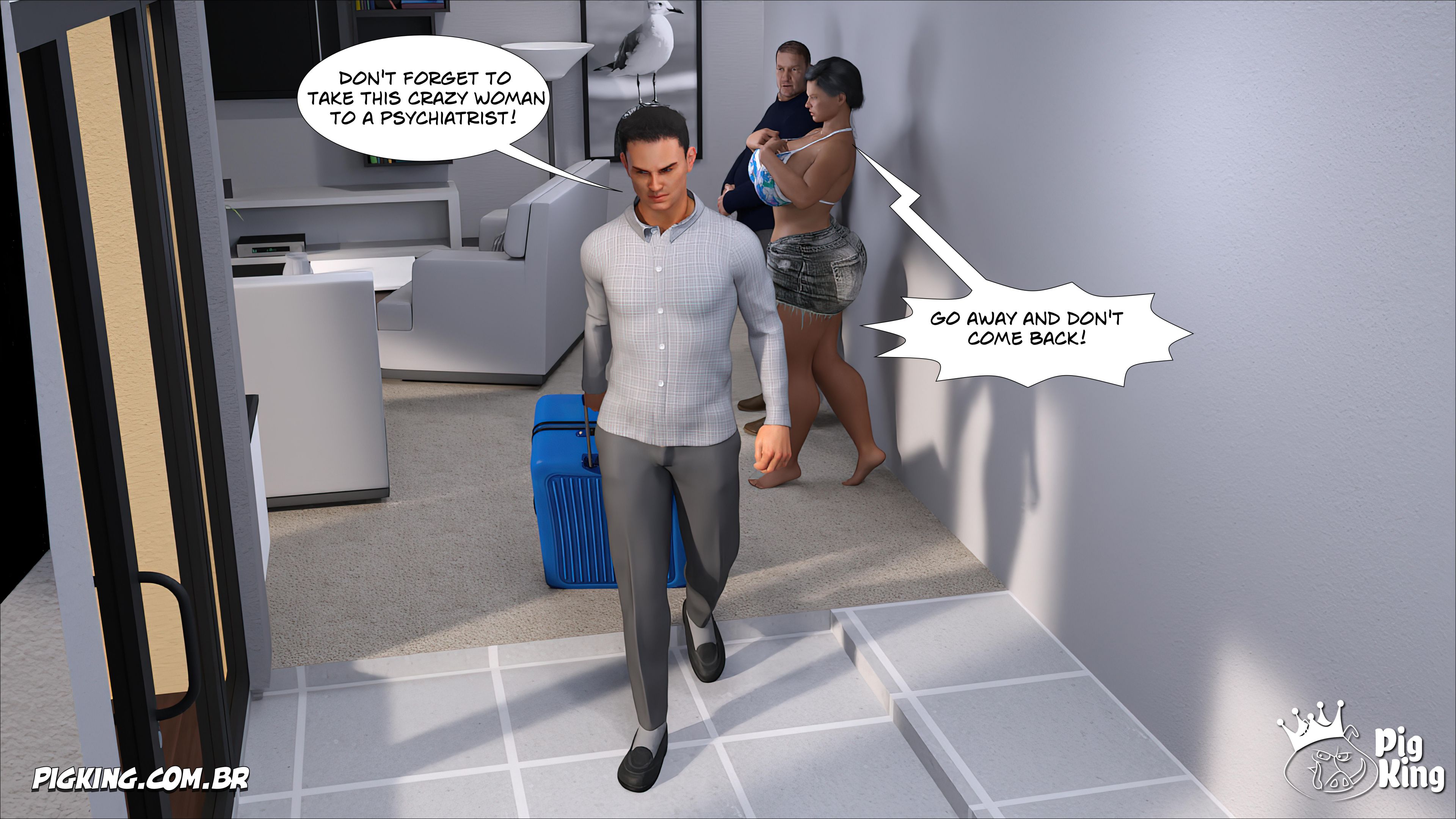 Amanda [CrazyDad3D] Chapter 33 - Page 85