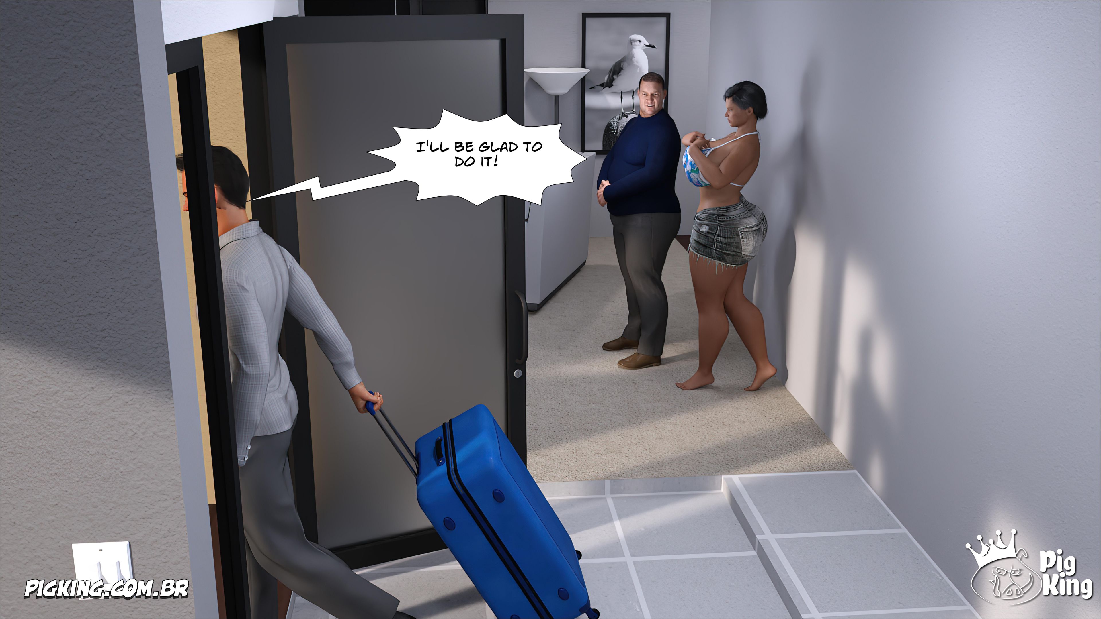 Amanda [CrazyDad3D] Chapter 33 - Page 86