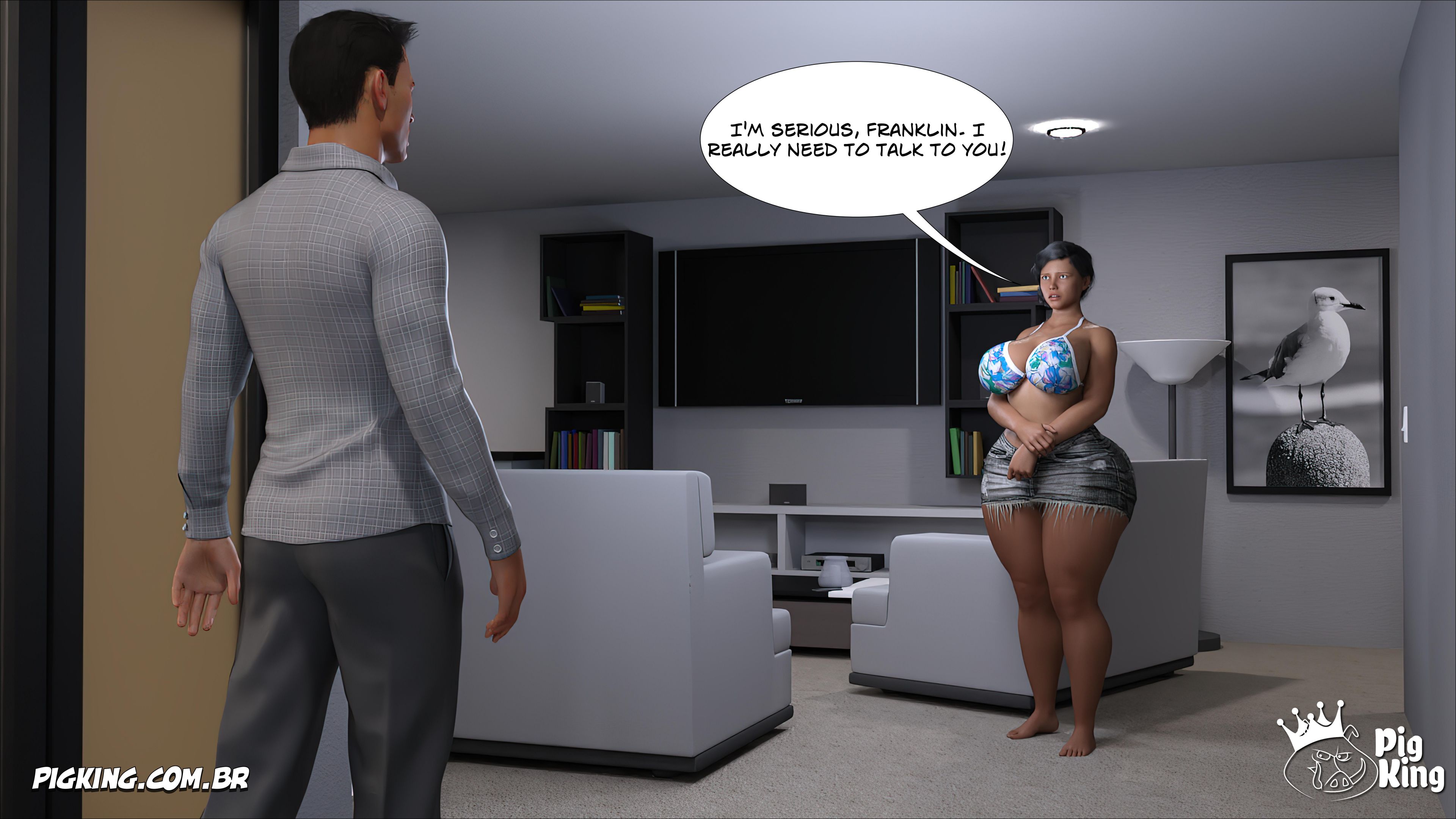 Amanda [CrazyDad3D] Chapter 33 - Page 9