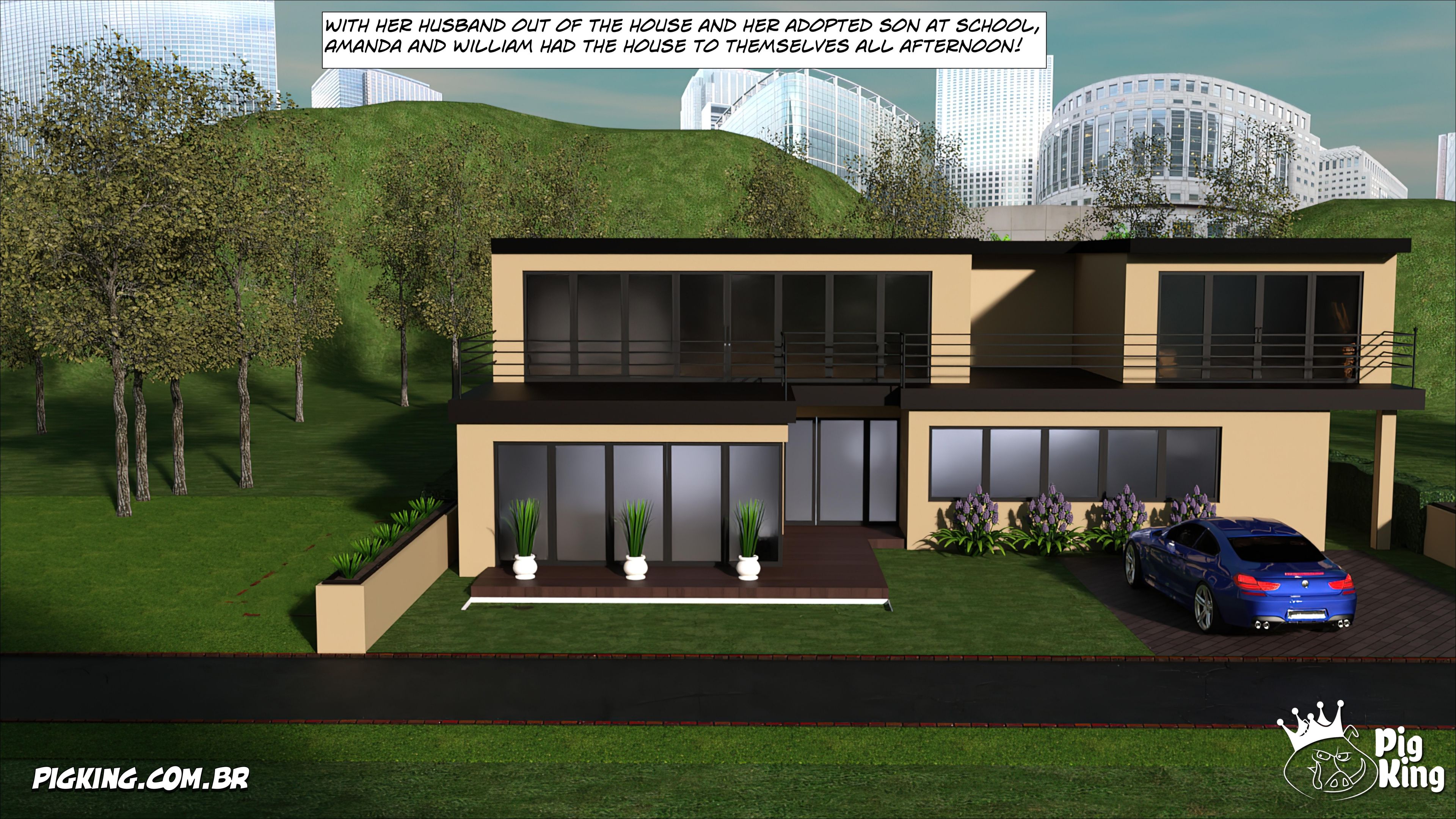 Amanda [CrazyDad3D] Chapter 34 - Page 11