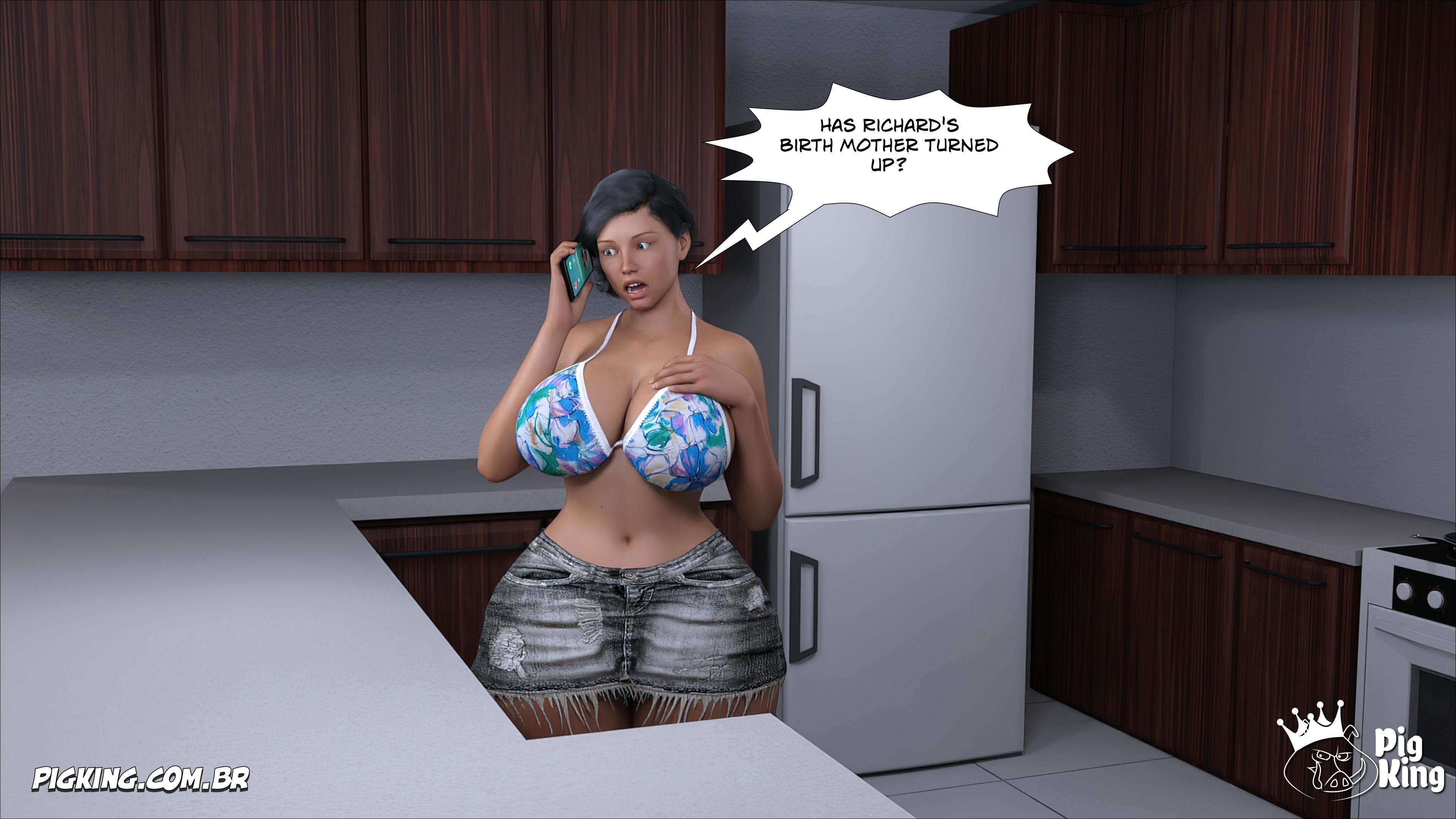 Amanda [CrazyDad3D] Chapter 35 - Page 54