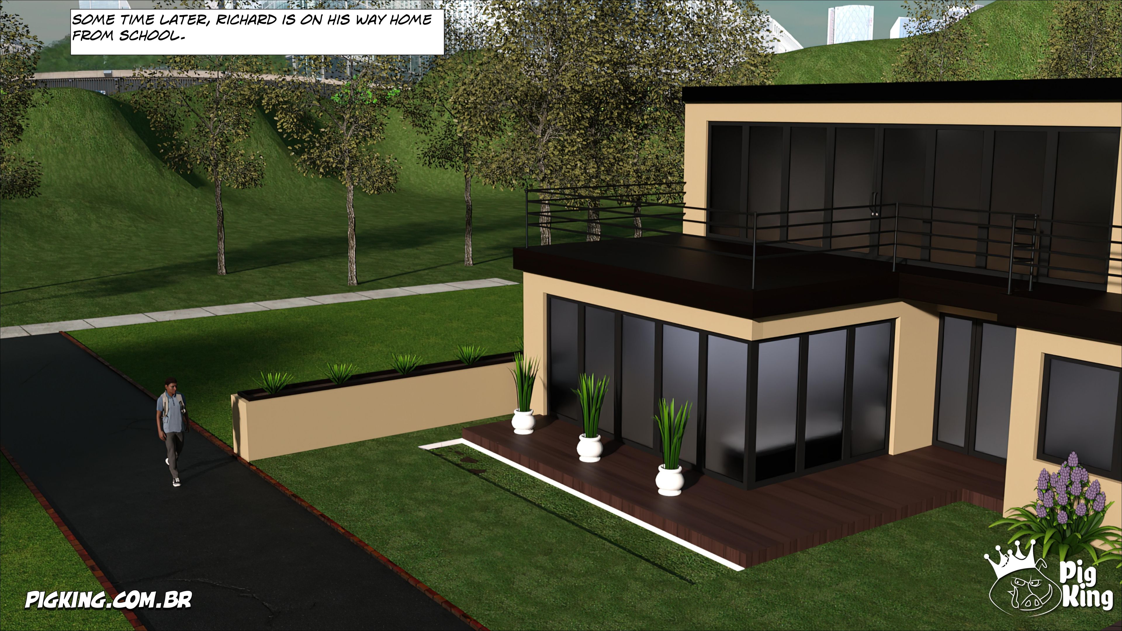 Amanda [CrazyDad3D] Chapter 35 - Page 66