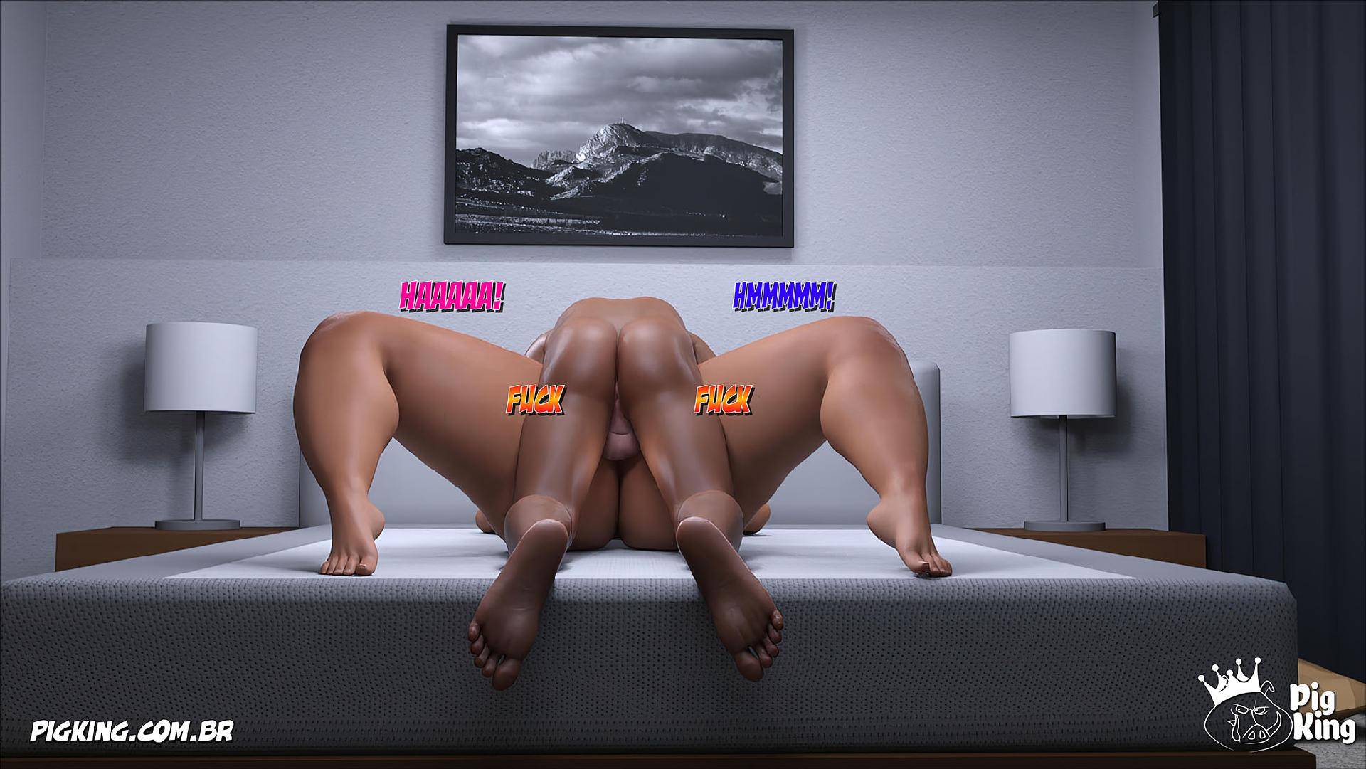 Amanda [CrazyDad3D] Chapter 36 - Page 73