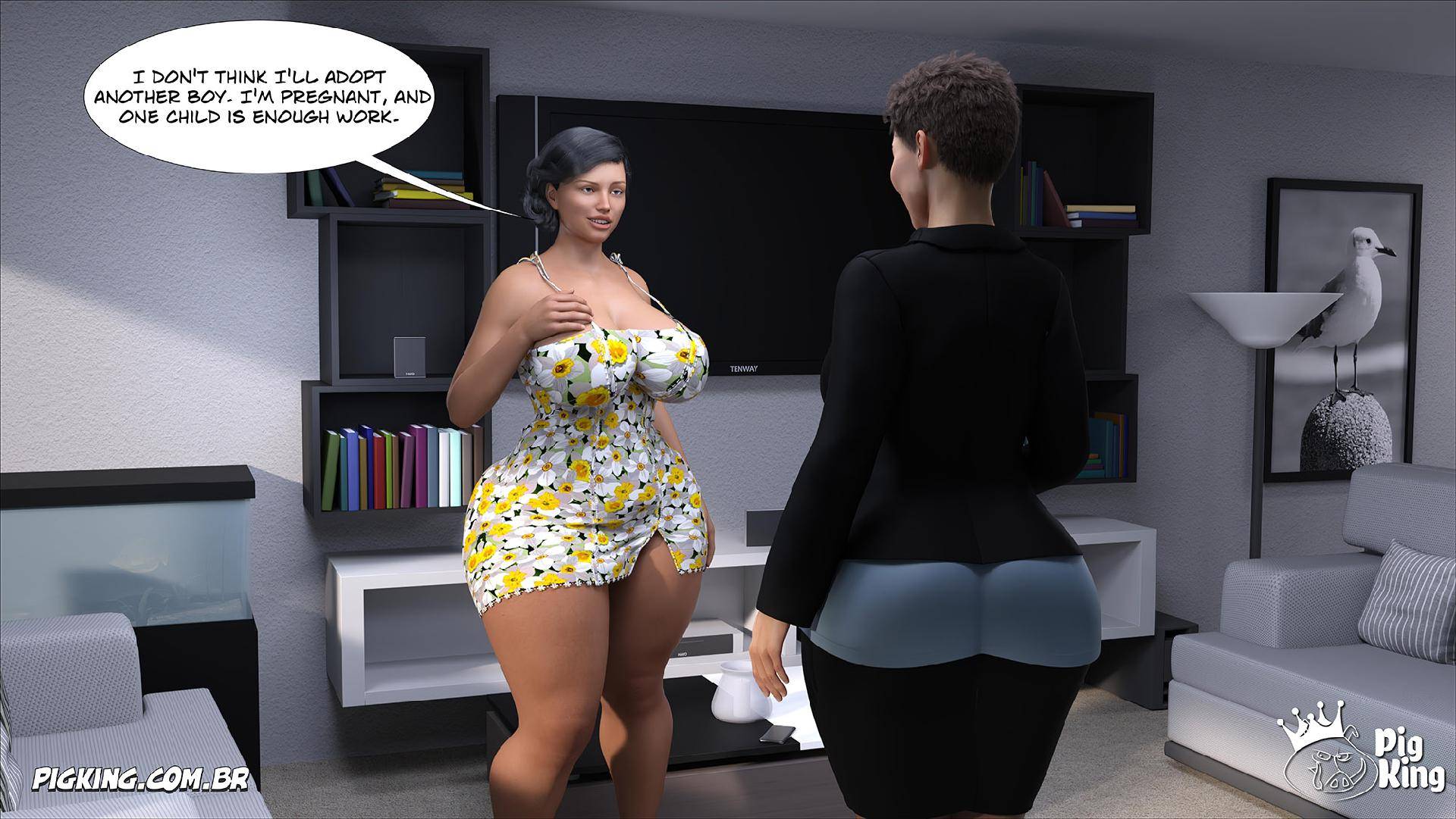 Amanda [CrazyDad3D] Chapter 37 - Page 23