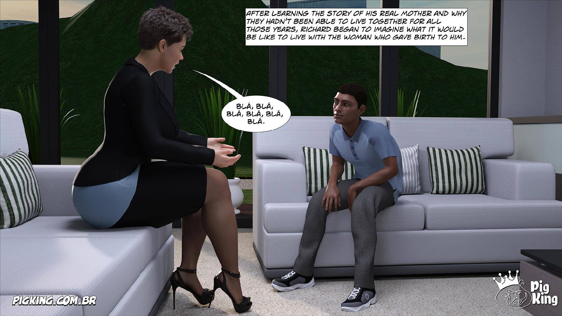 Amanda [CrazyDad3D] Chapter 37 - Page 33