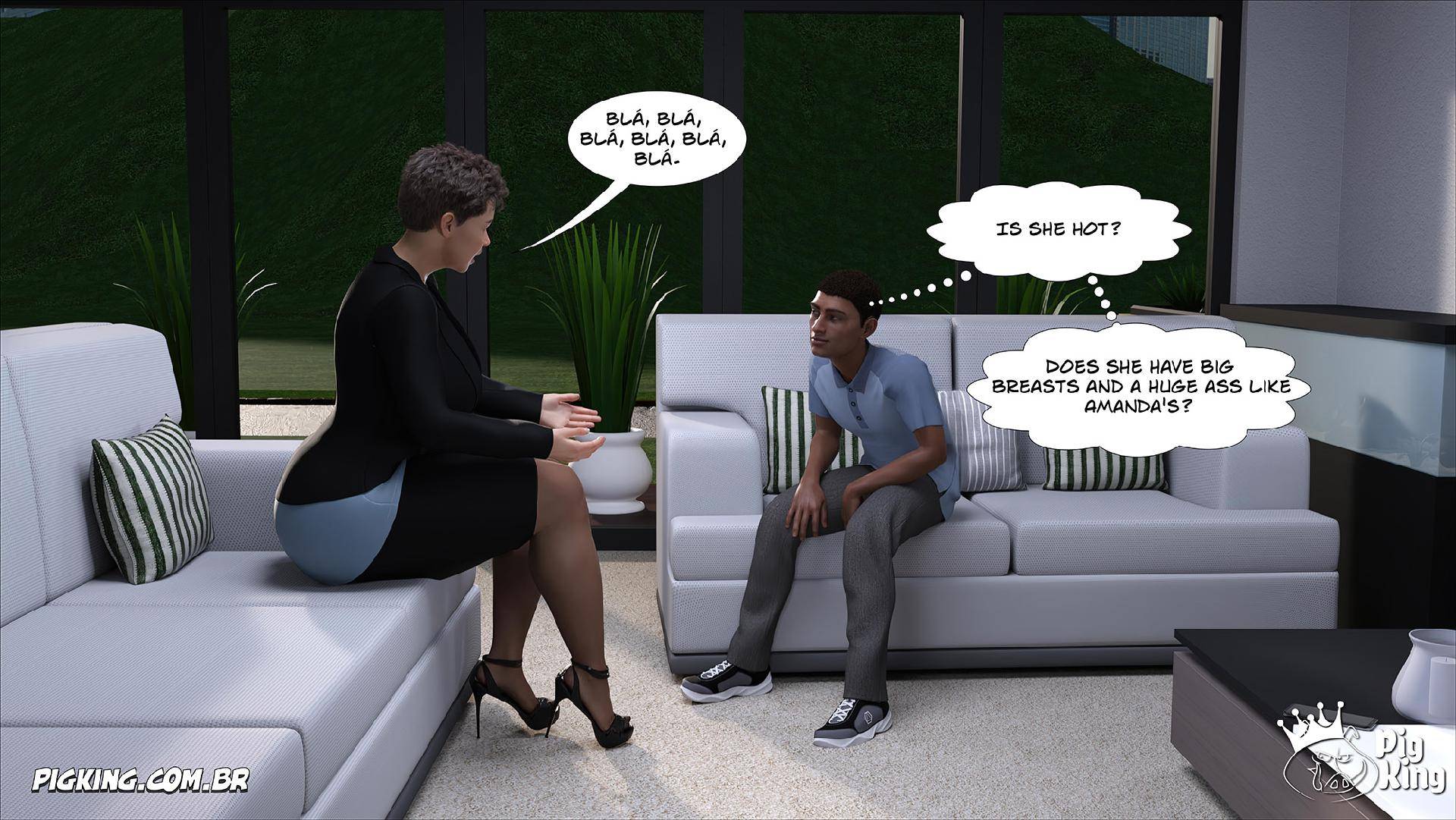 Amanda [CrazyDad3D] Chapter 37 - Page 36