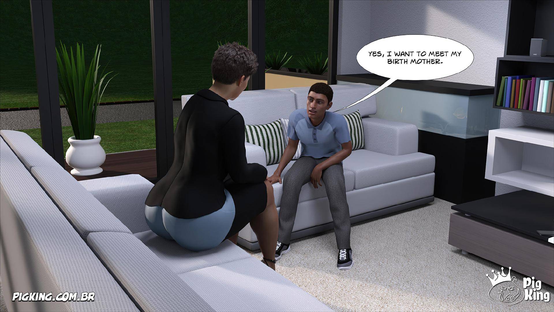 Amanda [CrazyDad3D] Chapter 37 - Page 38