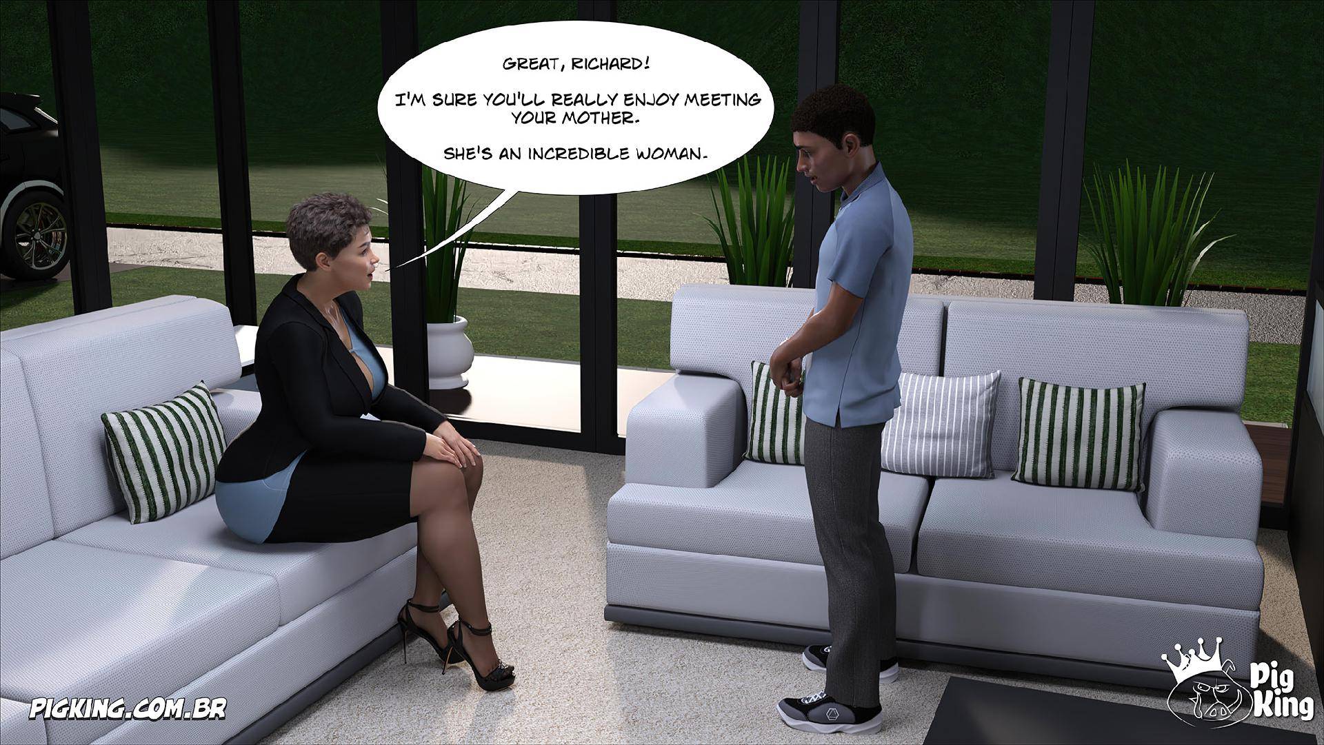 Amanda [CrazyDad3D] Chapter 37 - Page 39