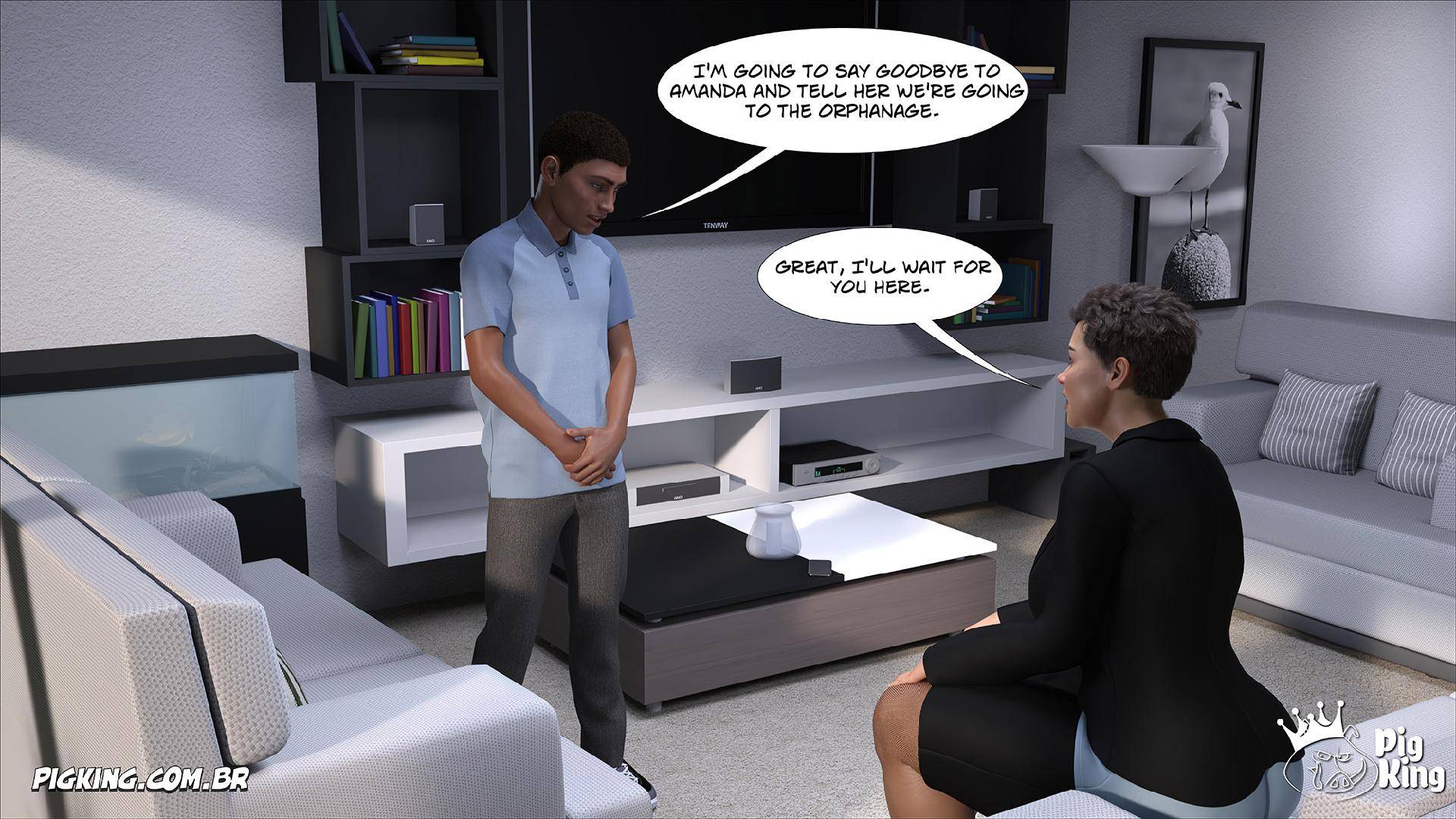 Amanda [CrazyDad3D] Chapter 37 - Page 41