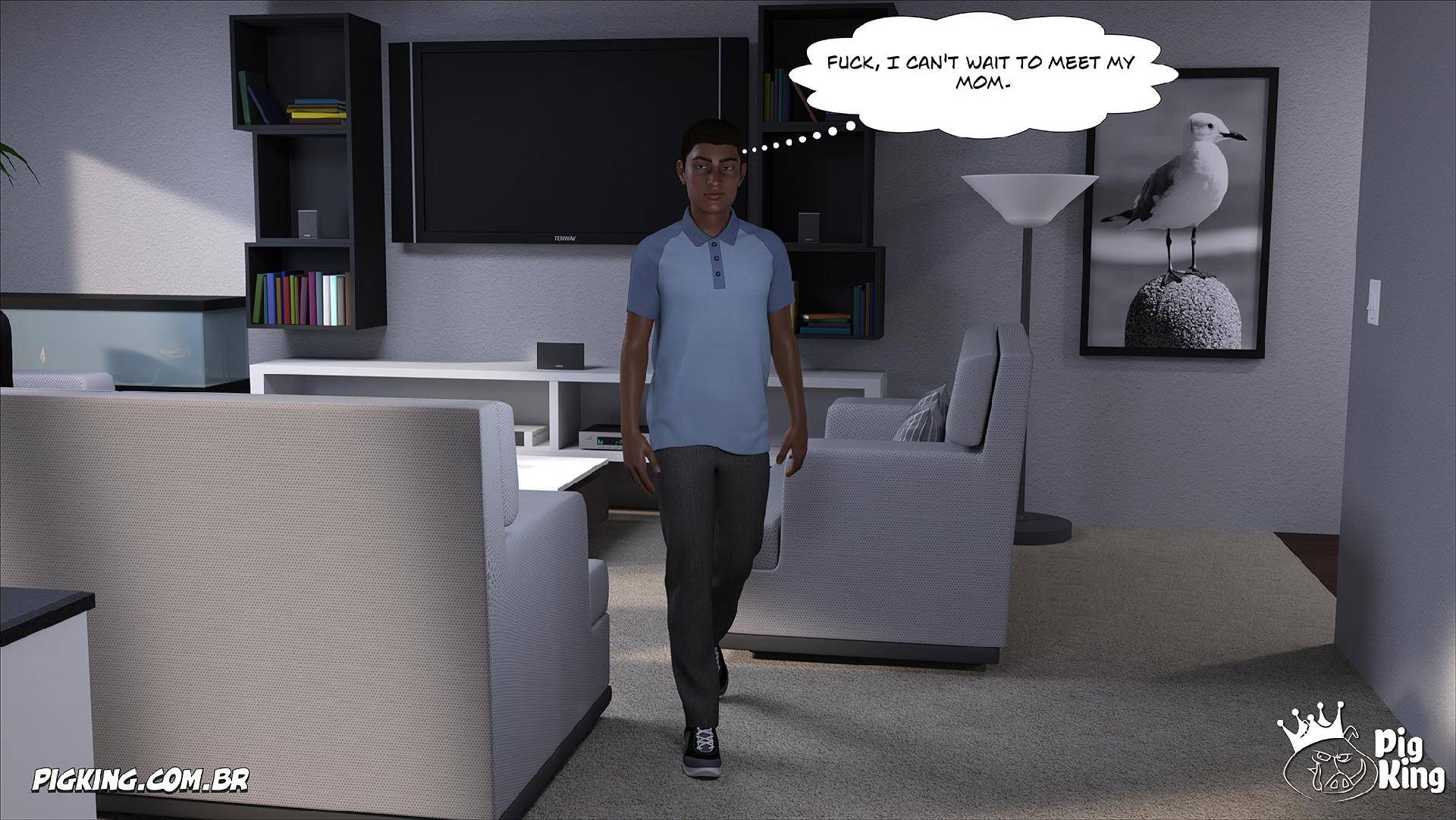 Amanda [CrazyDad3D] Chapter 37 - Page 42