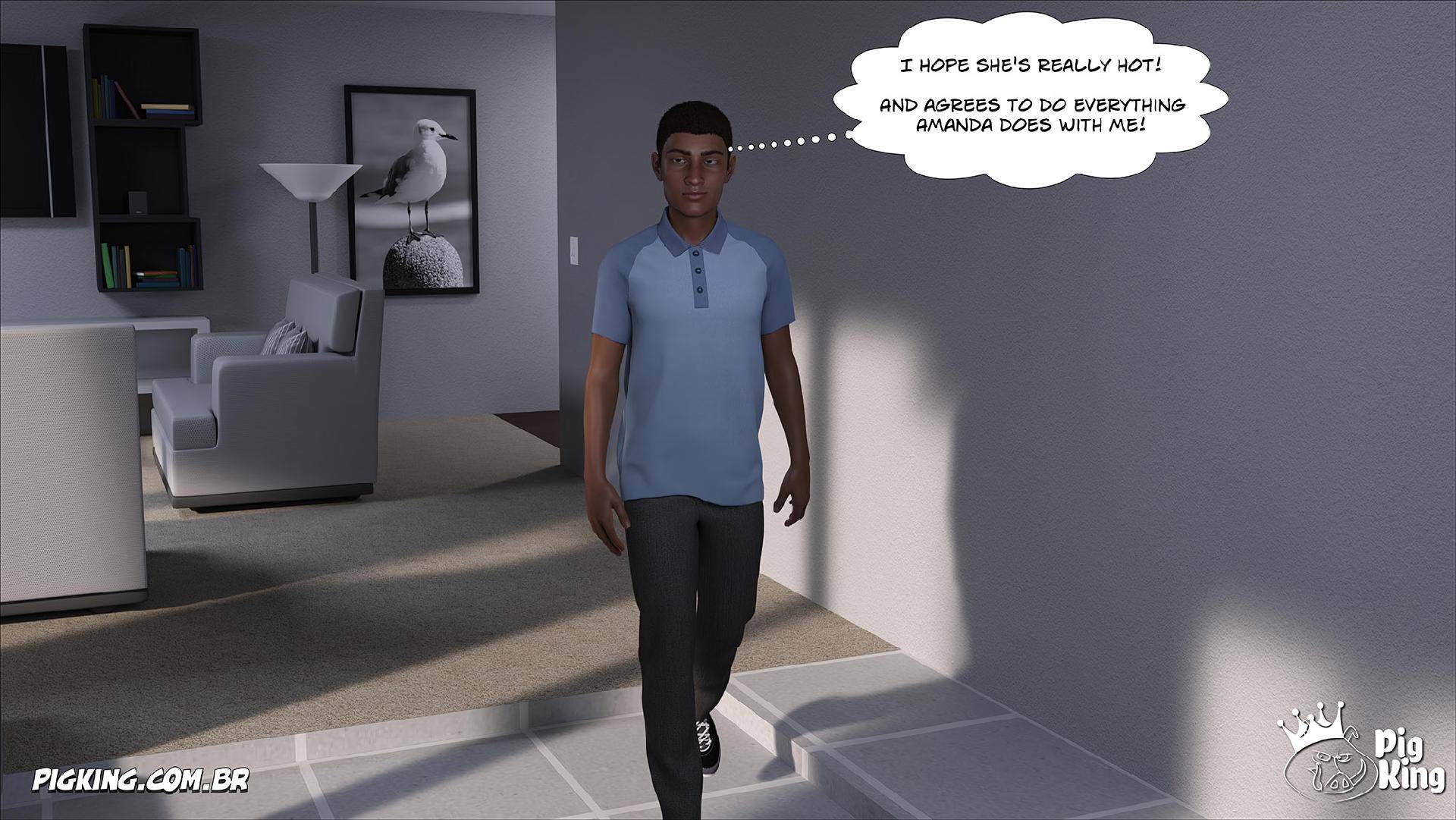 Amanda [CrazyDad3D] Chapter 37 - Page 43