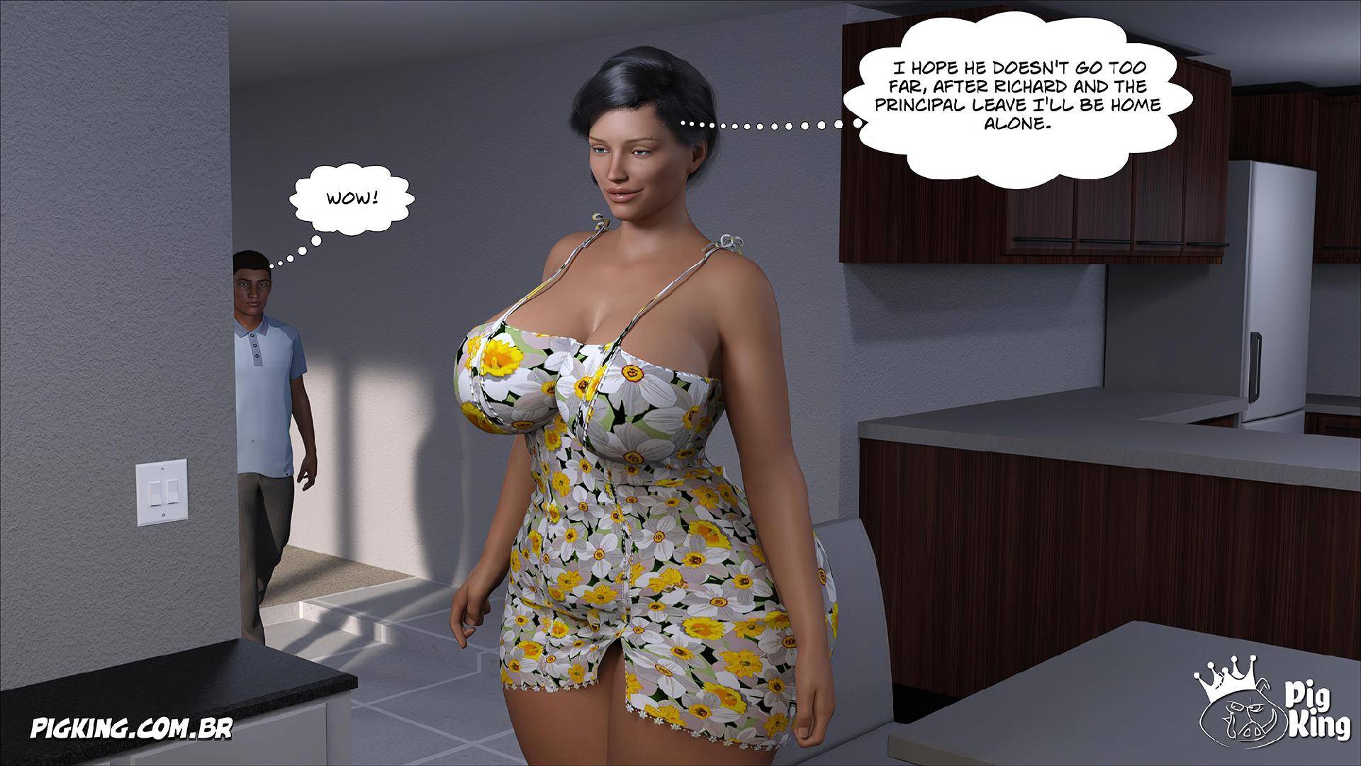 Amanda [CrazyDad3D] Chapter 37 - Page 46