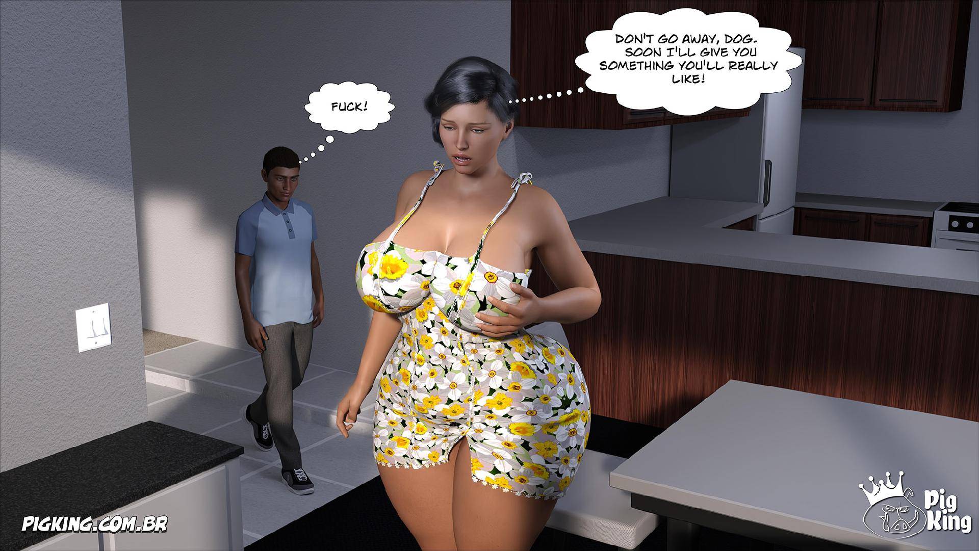 Amanda [CrazyDad3D] Chapter 37 - Page 47