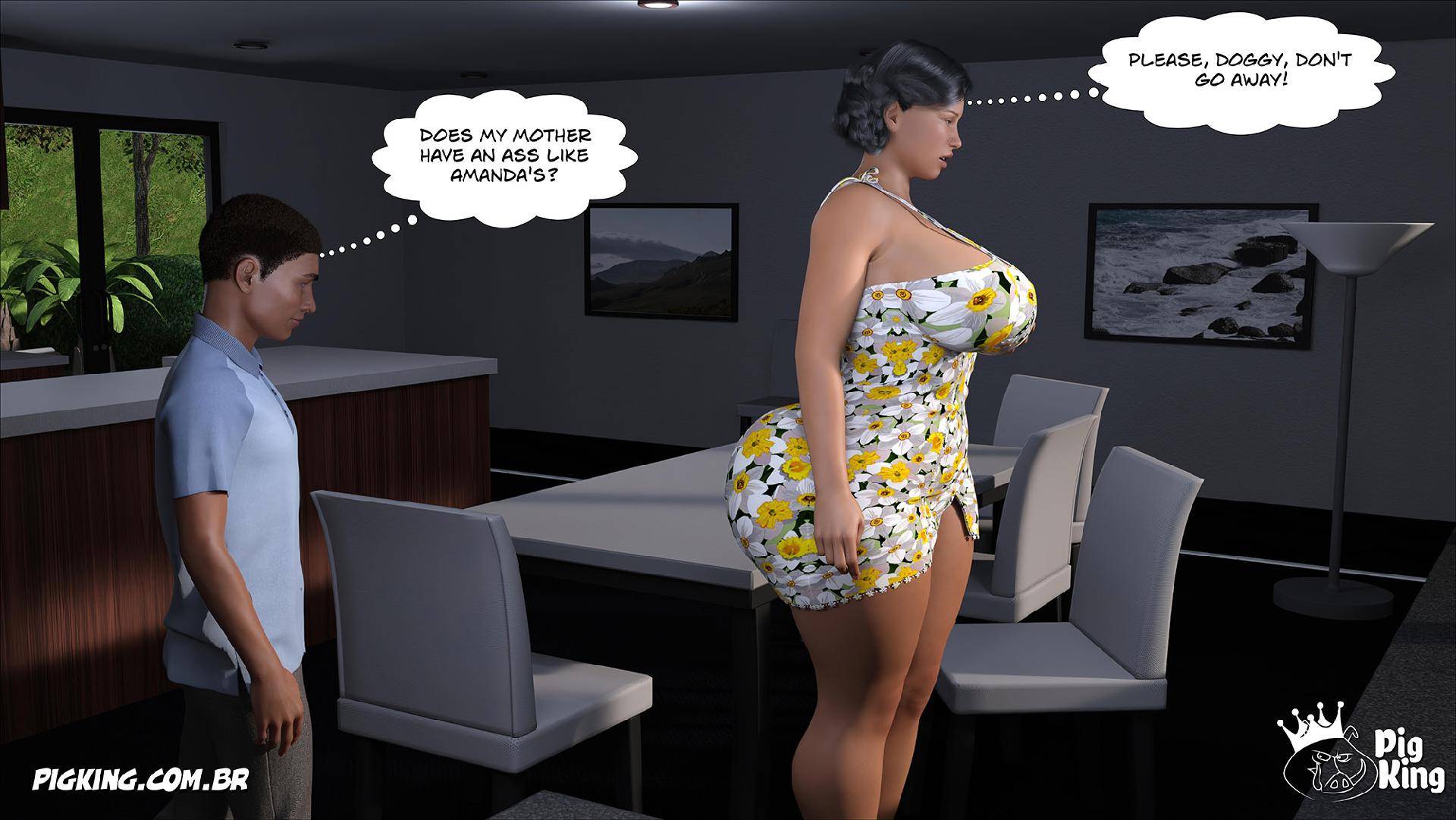 Amanda [CrazyDad3D] Chapter 37 - Page 49