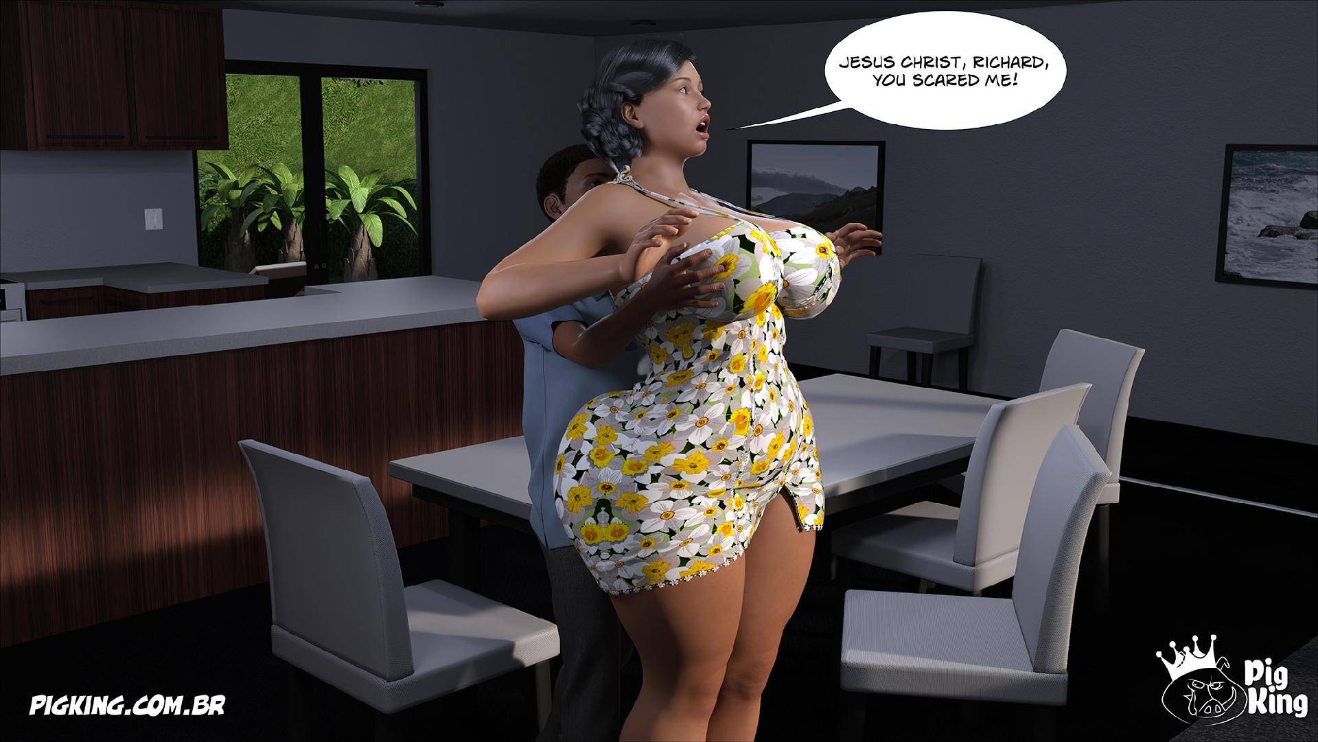 Amanda [CrazyDad3D] Chapter 37 - Page 54