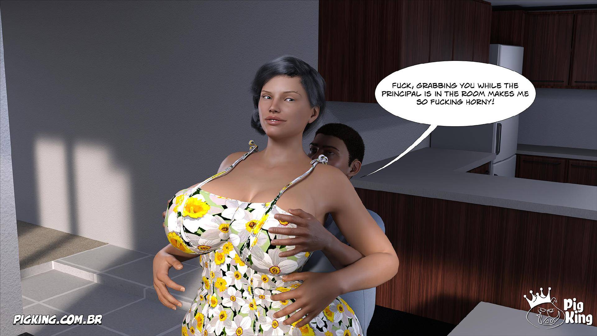 Amanda [CrazyDad3D] Chapter 37 - Page 56