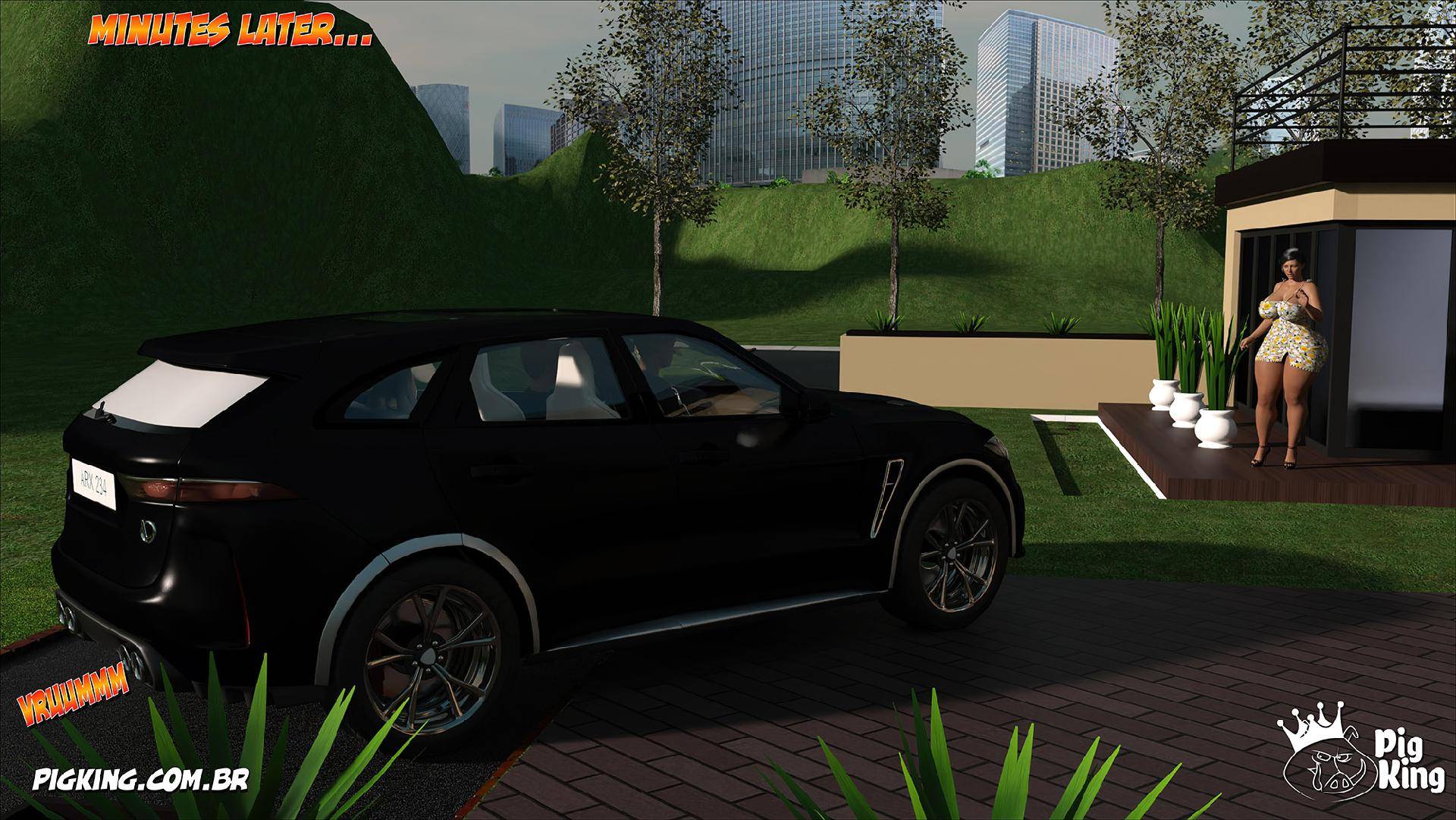 Amanda [CrazyDad3D] Chapter 37 - Page 72