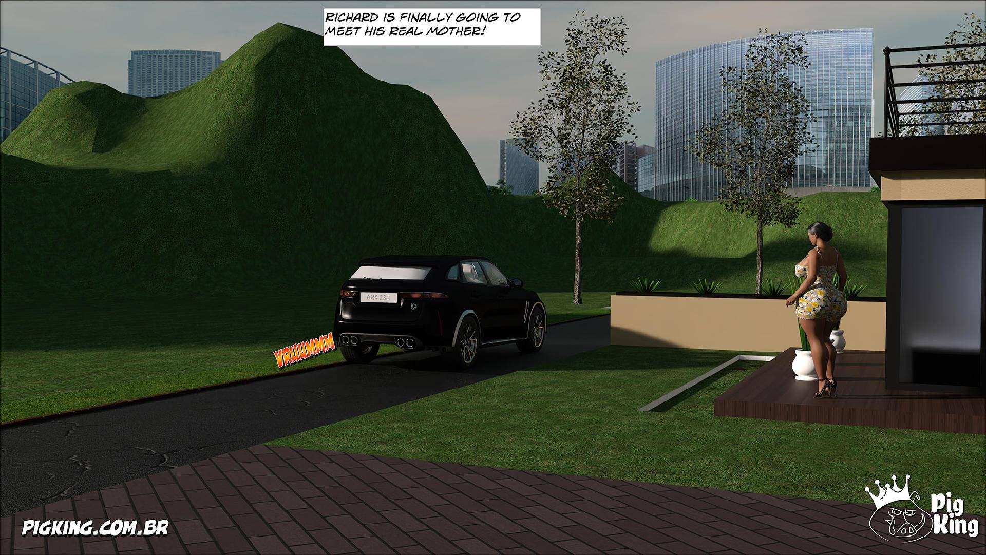 Amanda [CrazyDad3D] Chapter 37 - Page 75