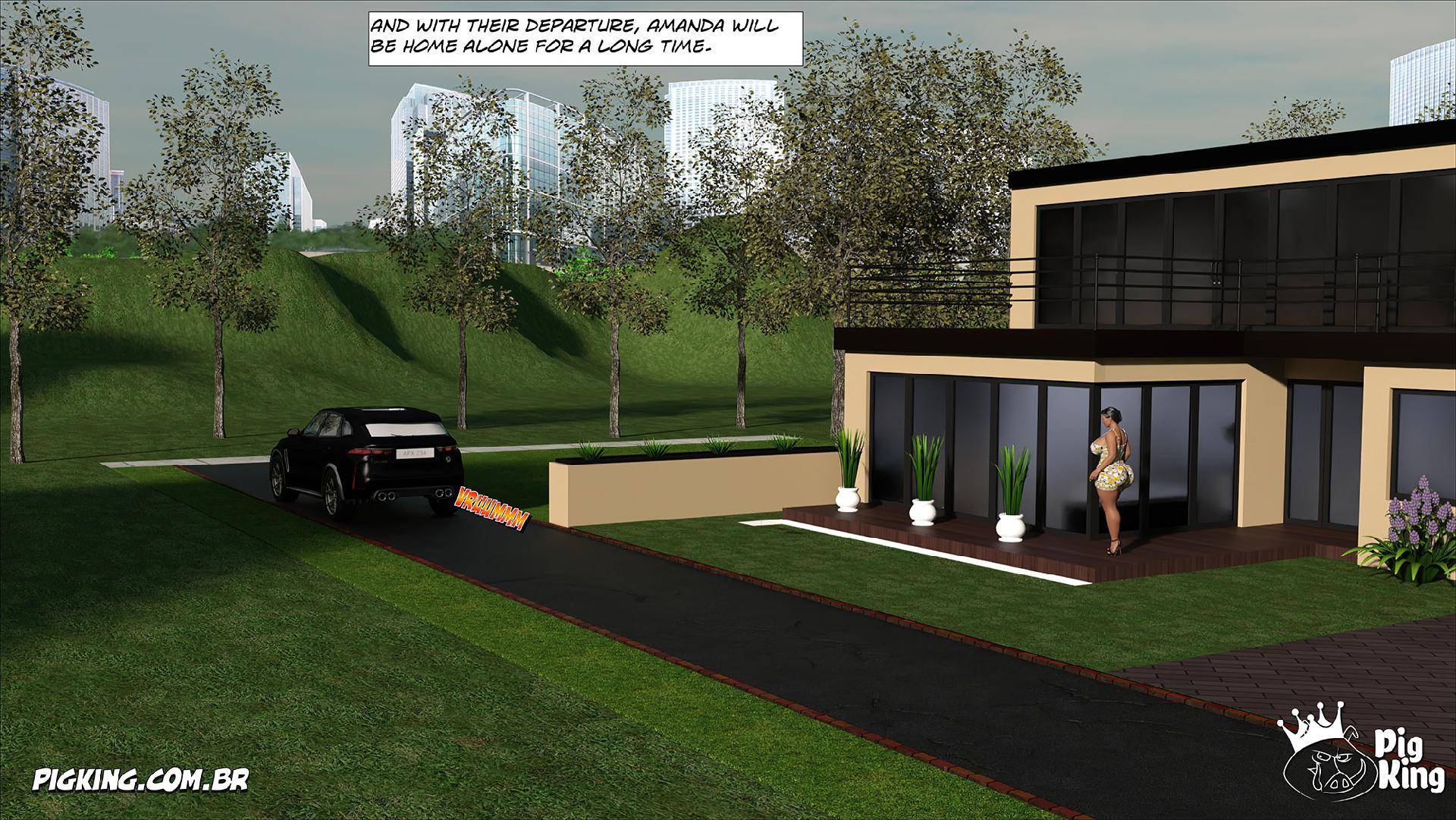 Amanda [CrazyDad3D] Chapter 37 - Page 76