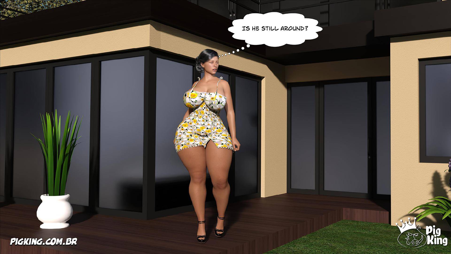 Amanda [CrazyDad3D] Chapter 37 - Page 77