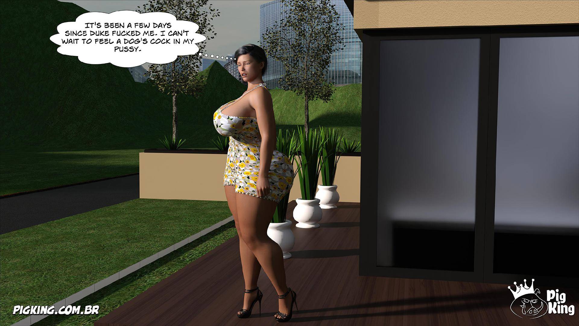 Amanda [CrazyDad3D] Chapter 37 - Page 78