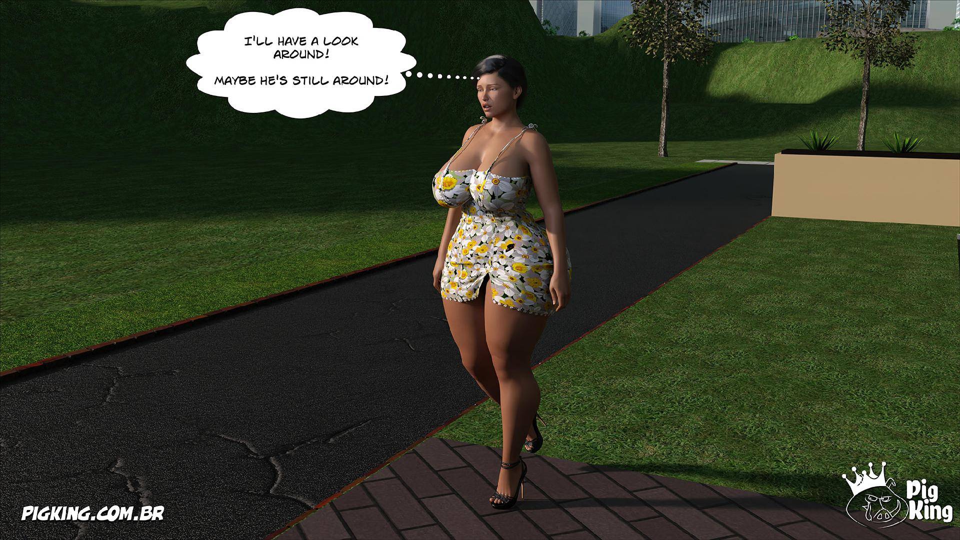 Amanda [CrazyDad3D] Chapter 37 - Page 82