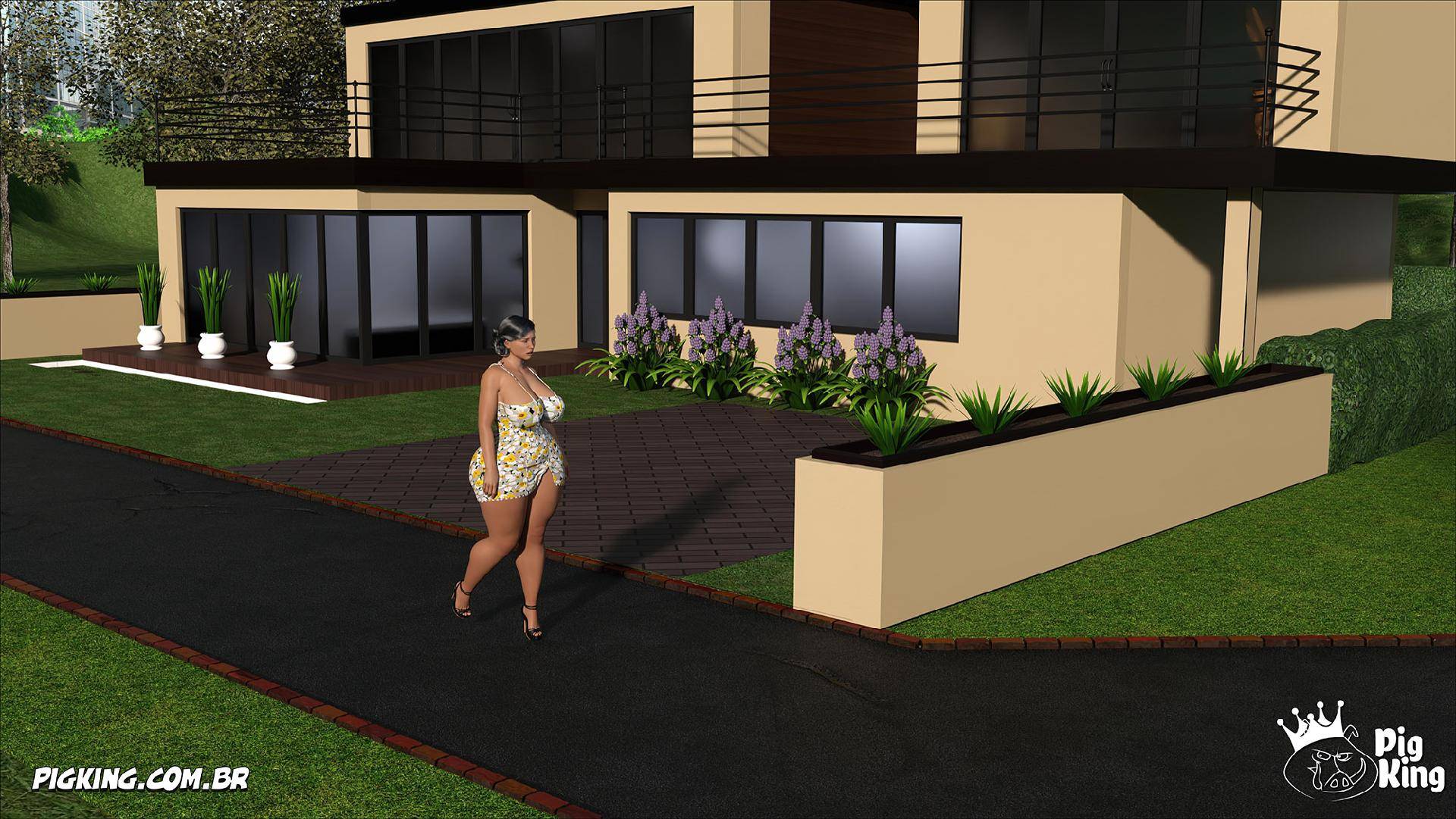 Amanda [CrazyDad3D] Chapter 37 - Page 83